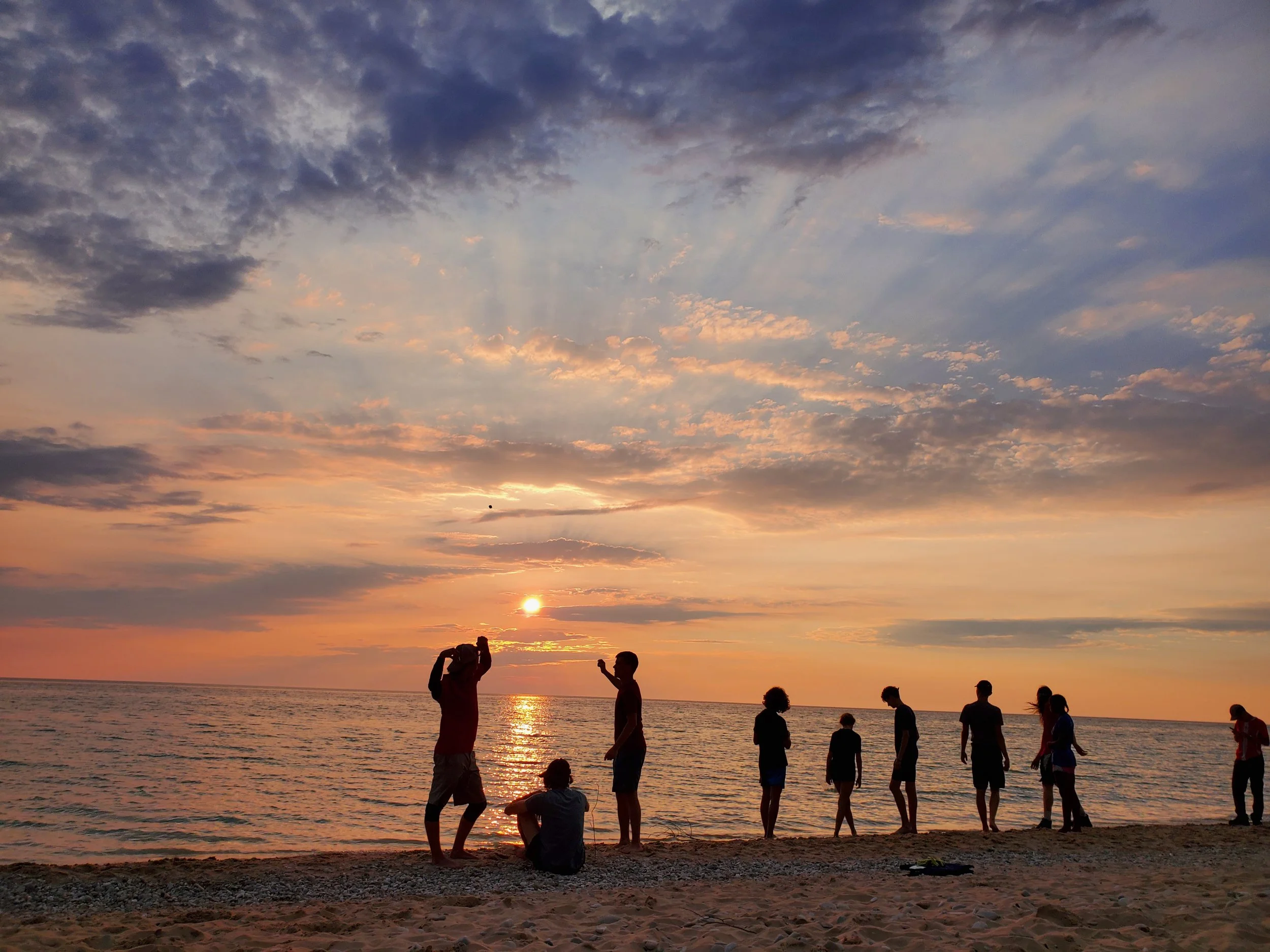 Youth Event: High School Lake Day