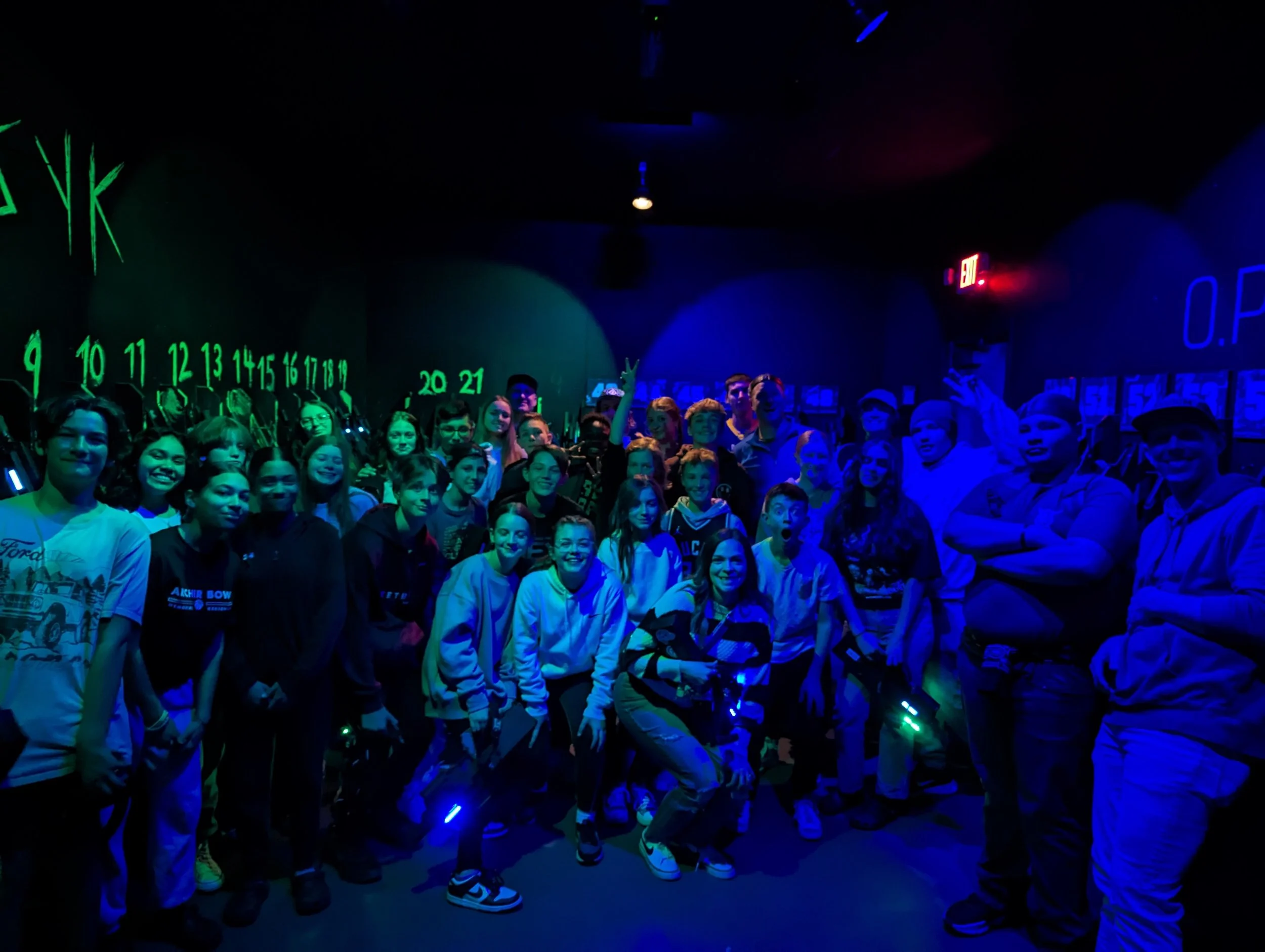 Youth Event: Laser Tag