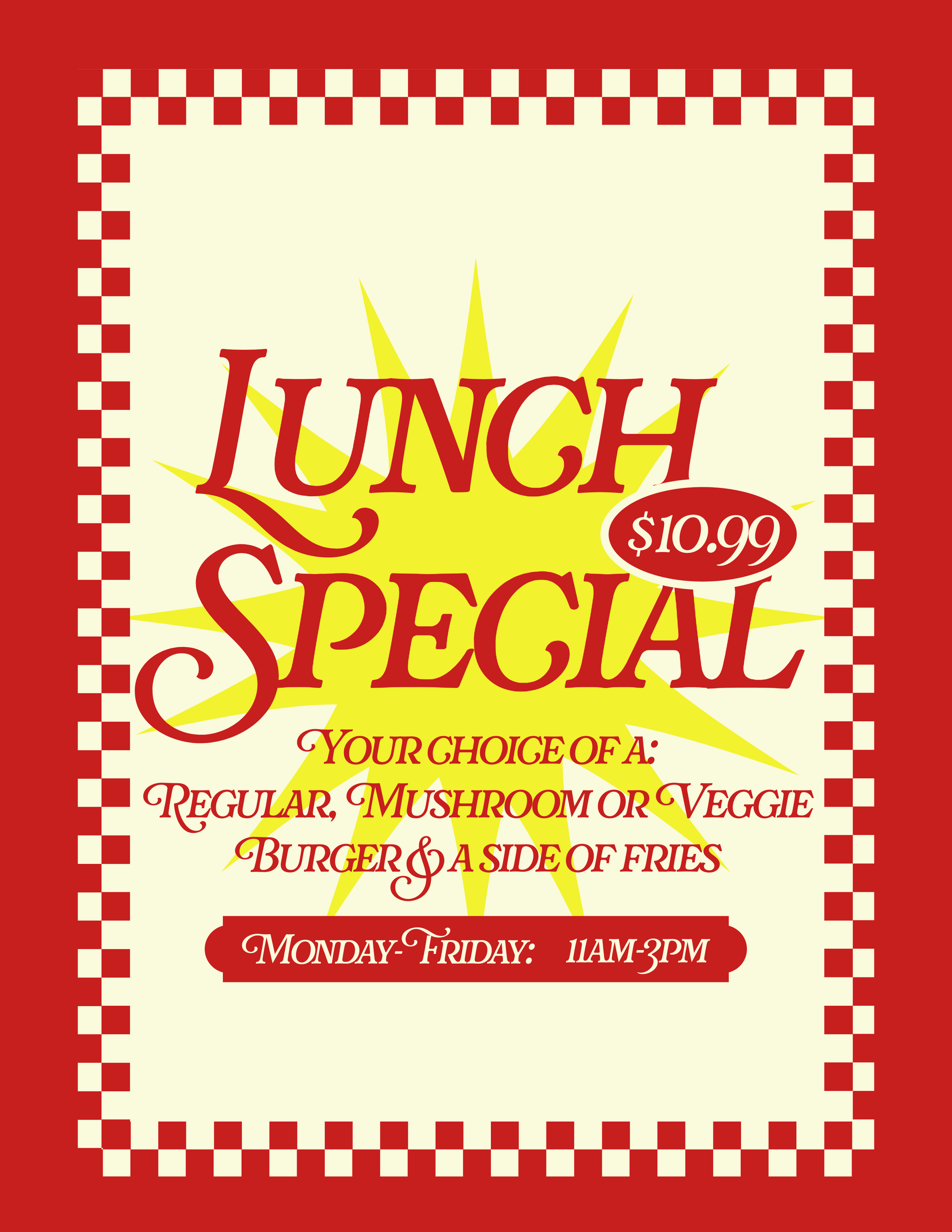 Lunch Special