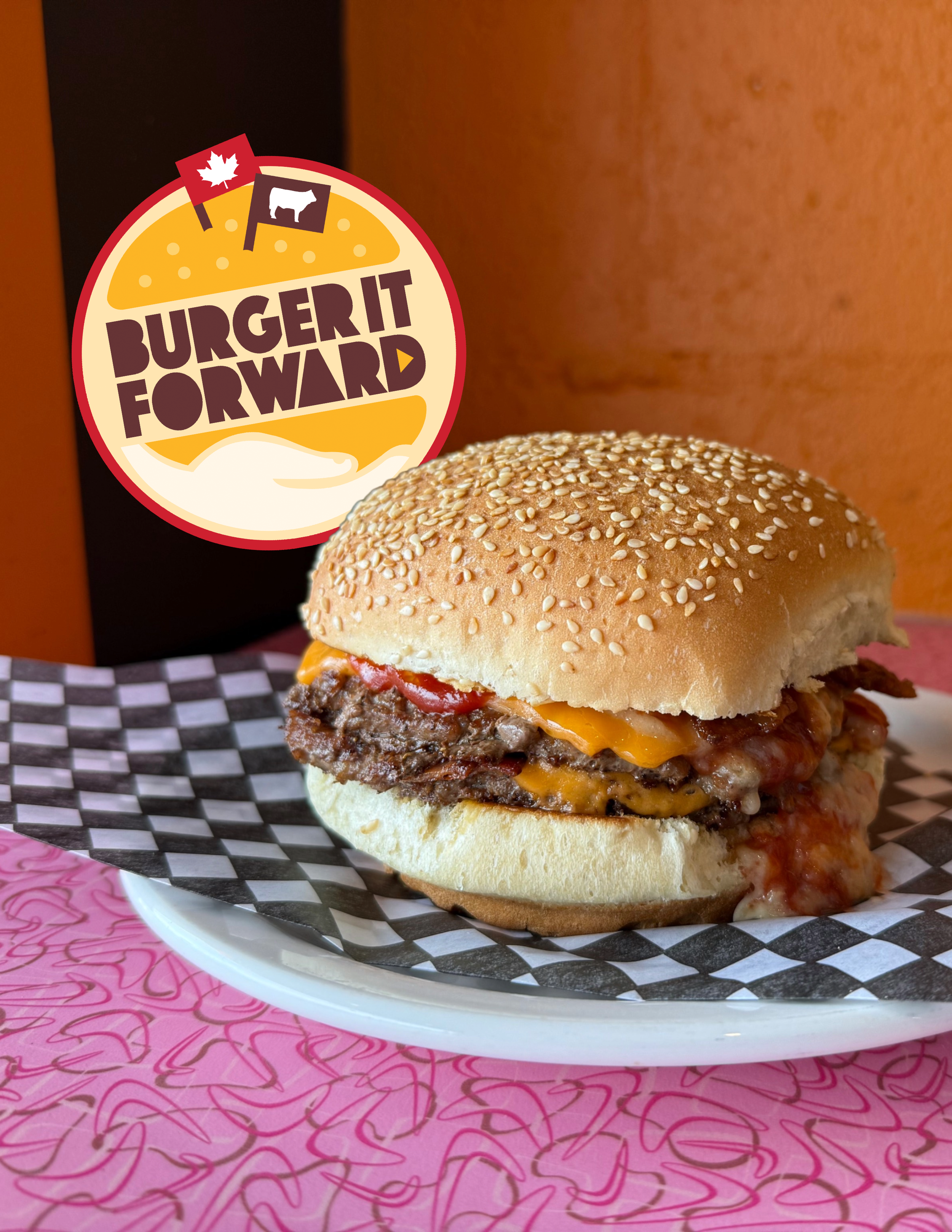 Burger It Forward by Canada Beef