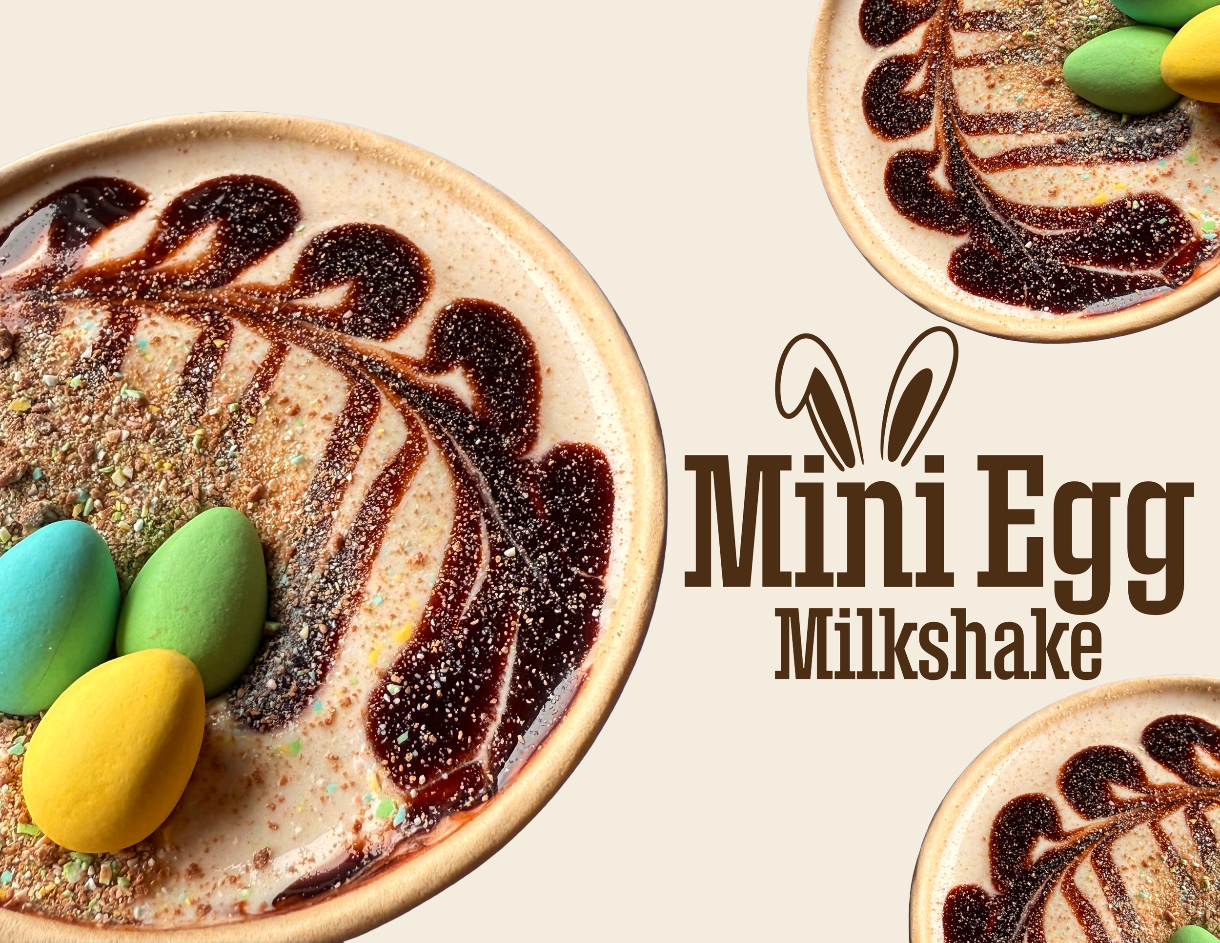 Mini Egg Milkshake