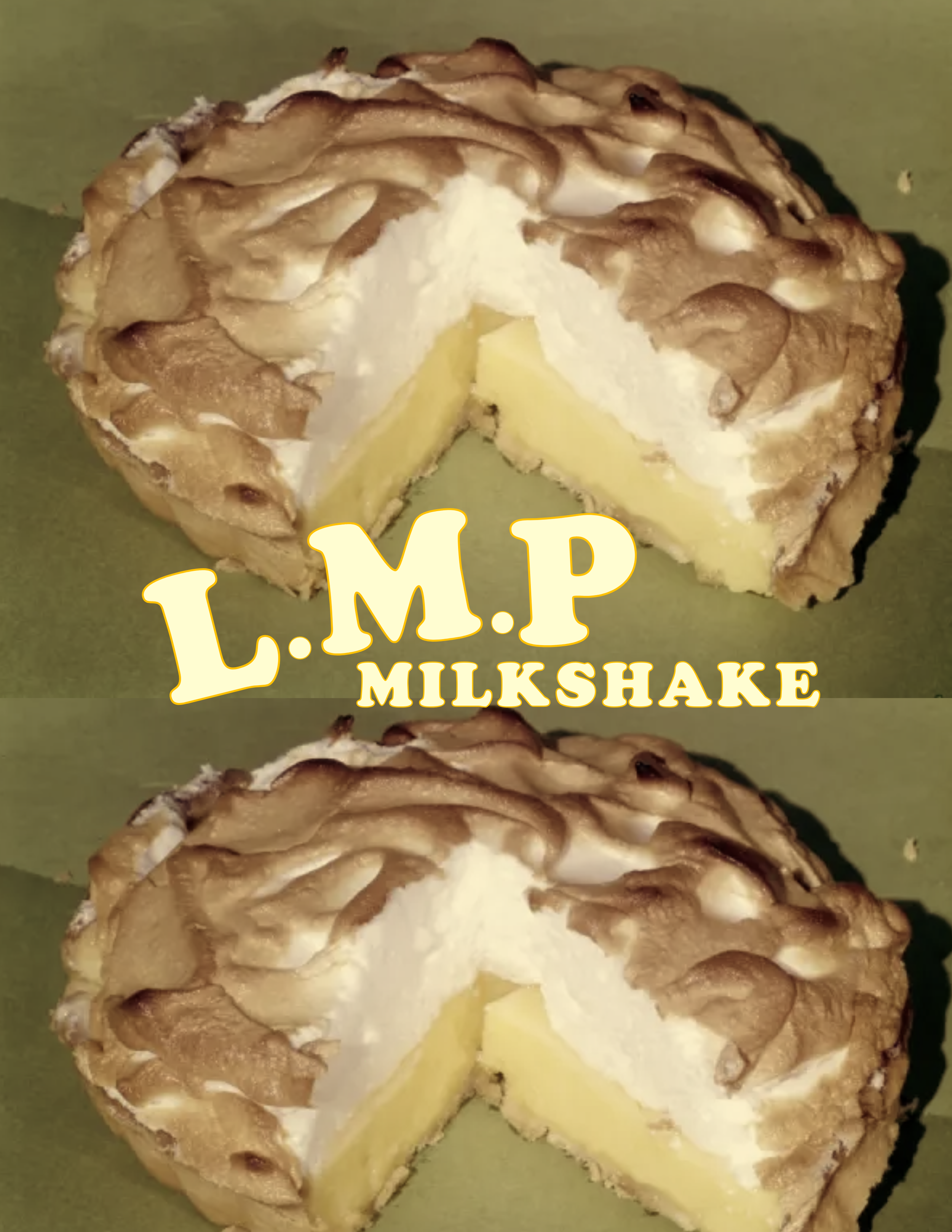 Lemon Meringue Pie Milkshake