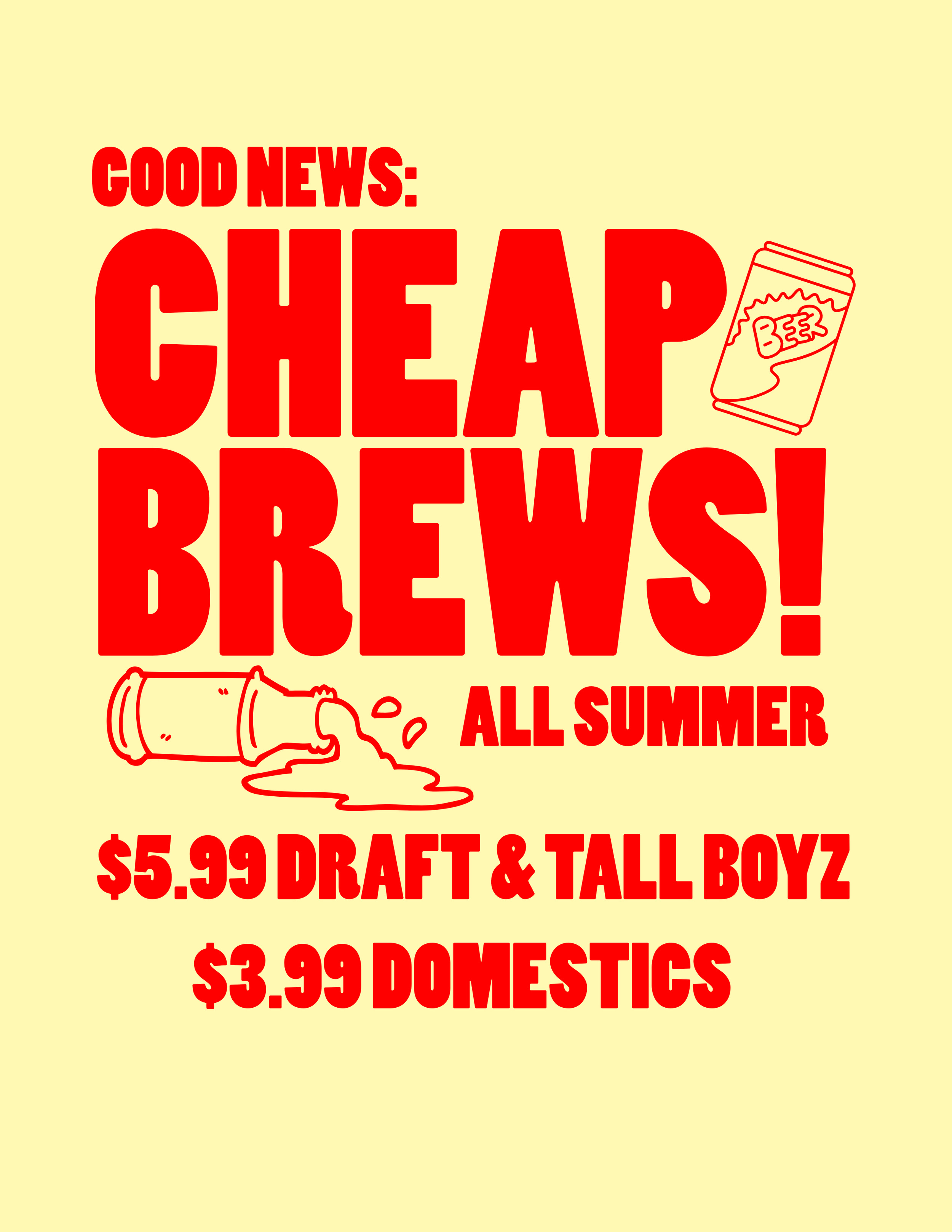 Cheap Brews 4 Summer