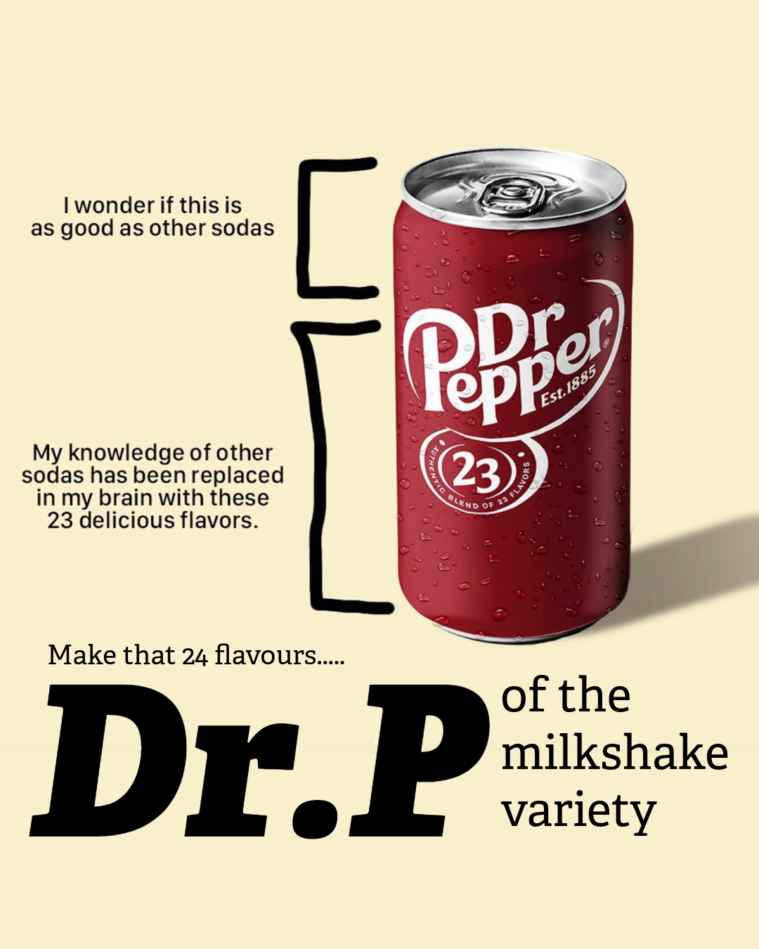 The Doctor Pepper Milkshake