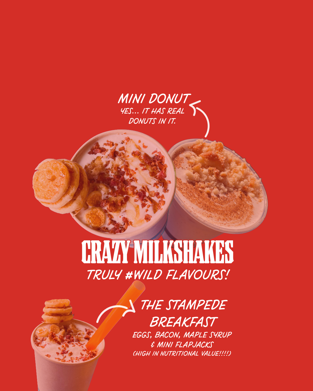 July Monthly Shakes