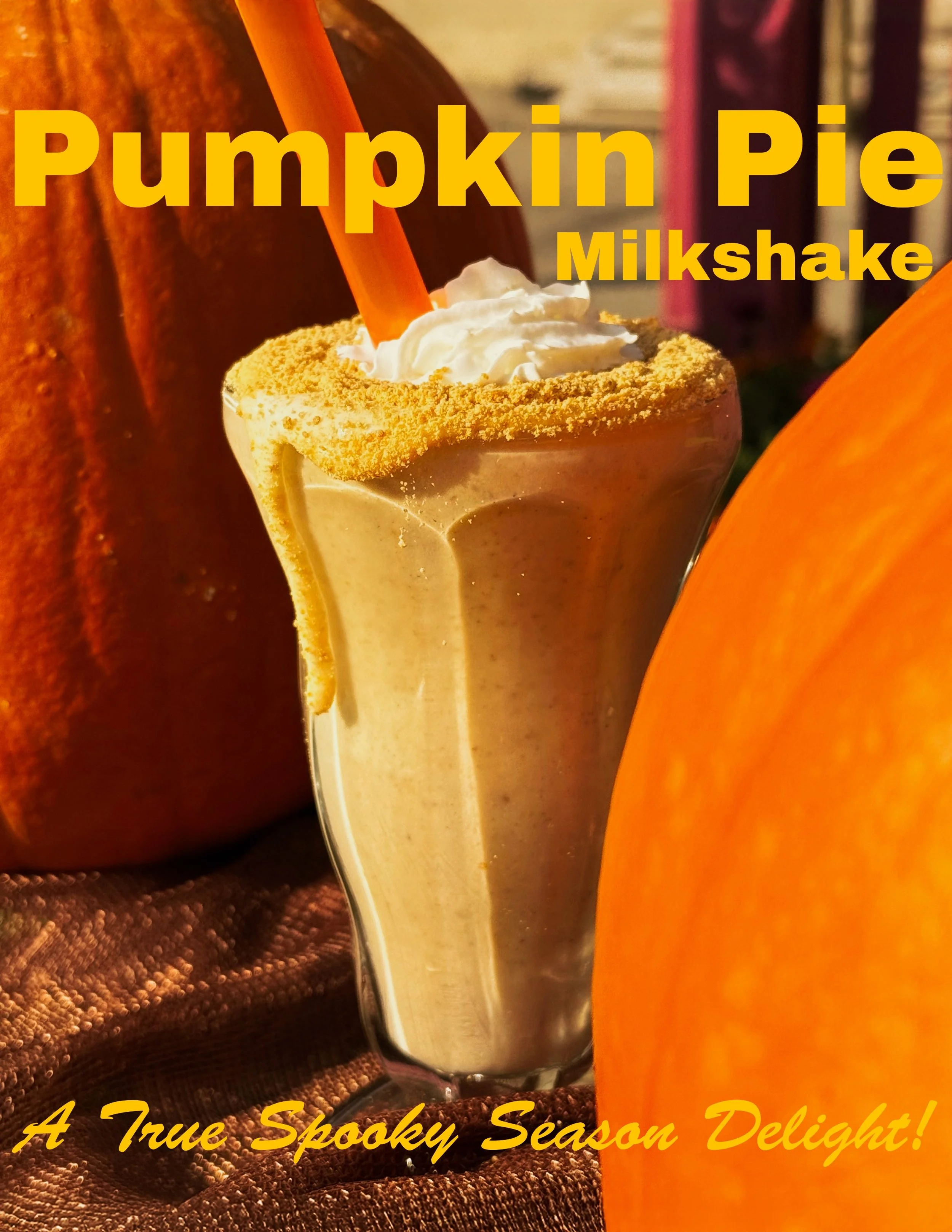 October Monthly Shake!