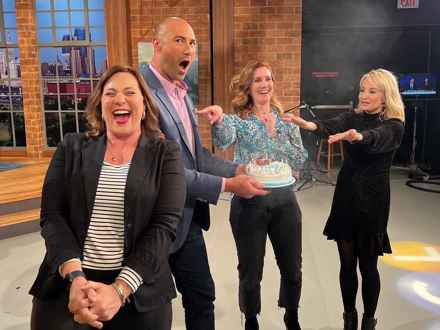 My contribution is just a blip in the 15 years Twin Cities Live celebrated today but it&rsquo;s been an incredible 10 months with this talented team. 
I&rsquo;m so thankful for everyone&rsquo;s creativity, hard work and passion. Congrats @twincitiesl