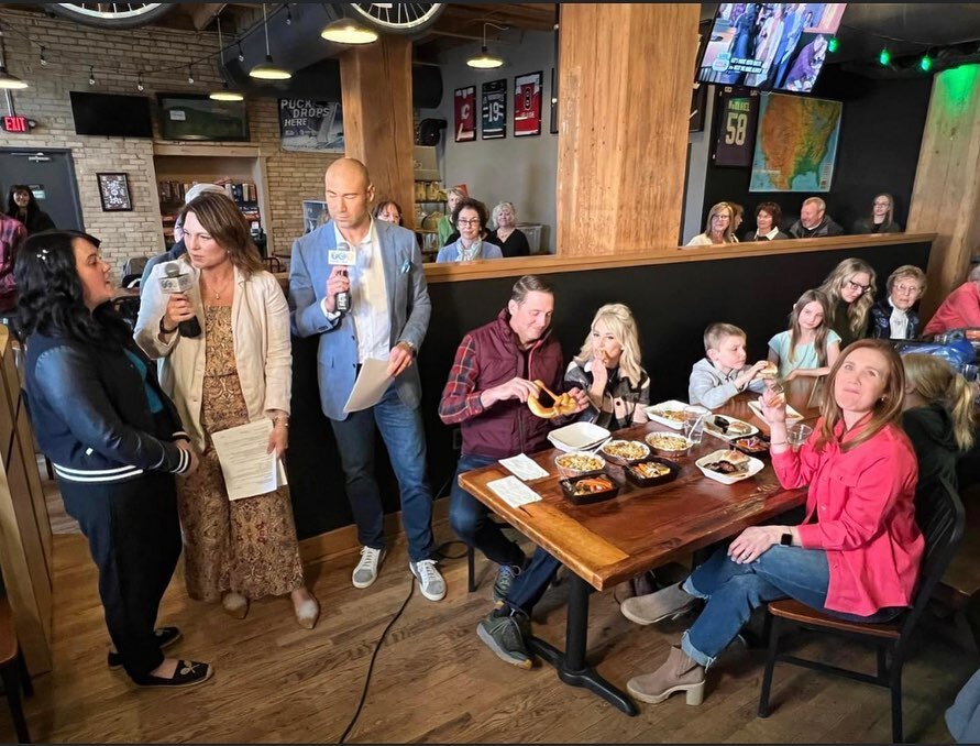 Duluth broadcast didn&rsquo;t disappoint! Major props to the fans for coming out to see us and for Hoops Brewing for being amazing hosts. 
And big thanks to Justin- @cedarandstonesauna for showing @emilylarsonforduluth and I how to properly sauna and