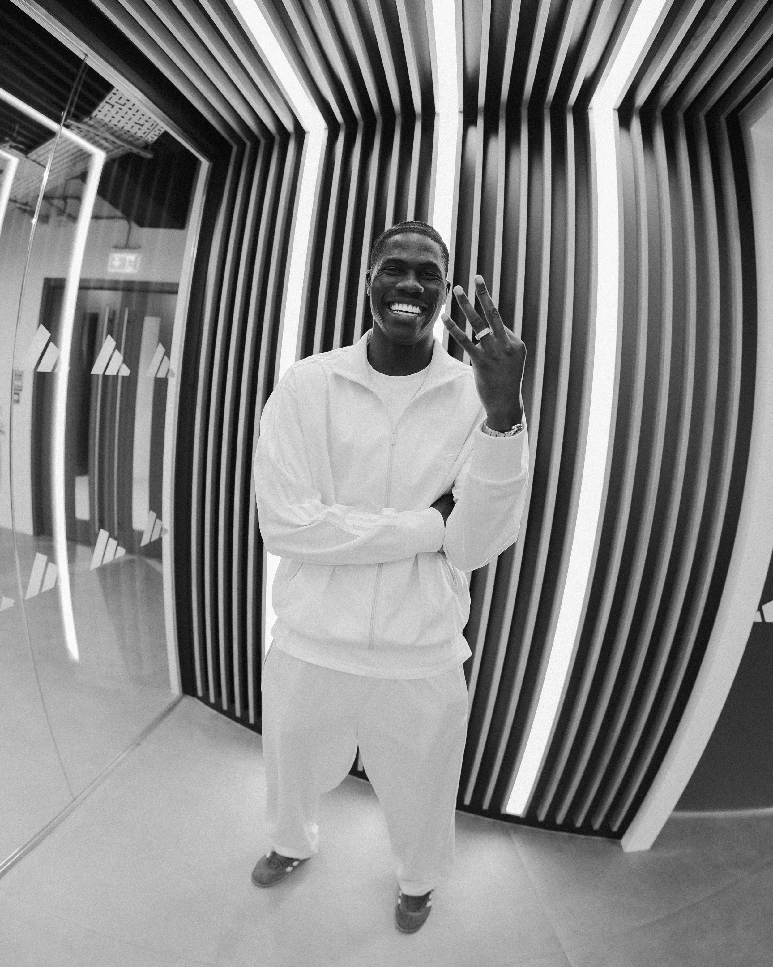 Amadou Onana x Adidas 