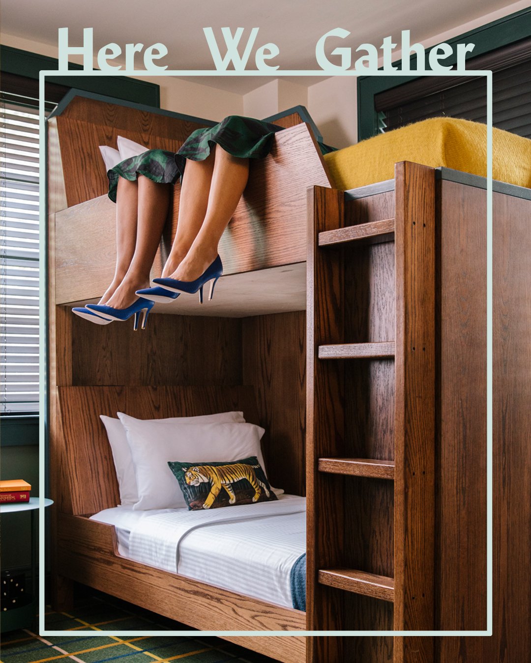 More beds. Fewer plans. 

This summer, grab your favorite people and gather in a room made for sharing. Up to 25% off multi-bed rooms (bunks, double queen, and sprawling suites) perfect for getting the band back together. Sip coffee in robes, laugh l
