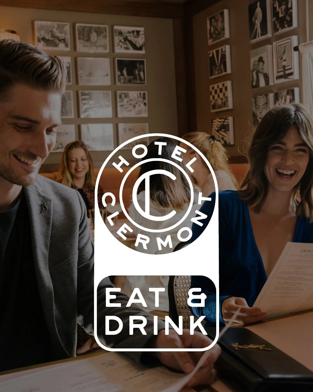 At Hotel Clermont, good food and strong drinks are always within reach. We have a Michelin rated restaurant, @tinylousatl, on our ground floor. Follow the pink neon sign downstairs to a moody, velvet-lined spot where Southern-inspired comfort and cla