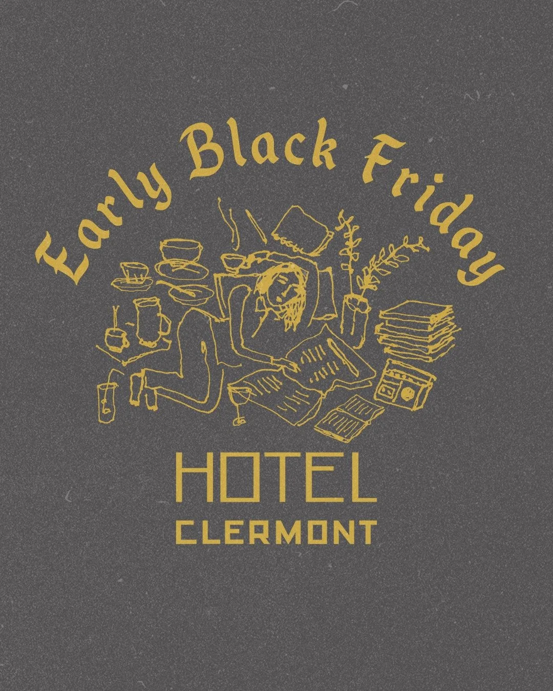 The early bird doesn&rsquo;t just get the worm. It gets fresh sheets, a warm robe, and a $25 daily dining credit. 
 
Our Early Black Friday Sale is your sign to book that getaway. Enjoy up to 30% OFF, plus a $25 daily dining credit to @tinylousatl wh