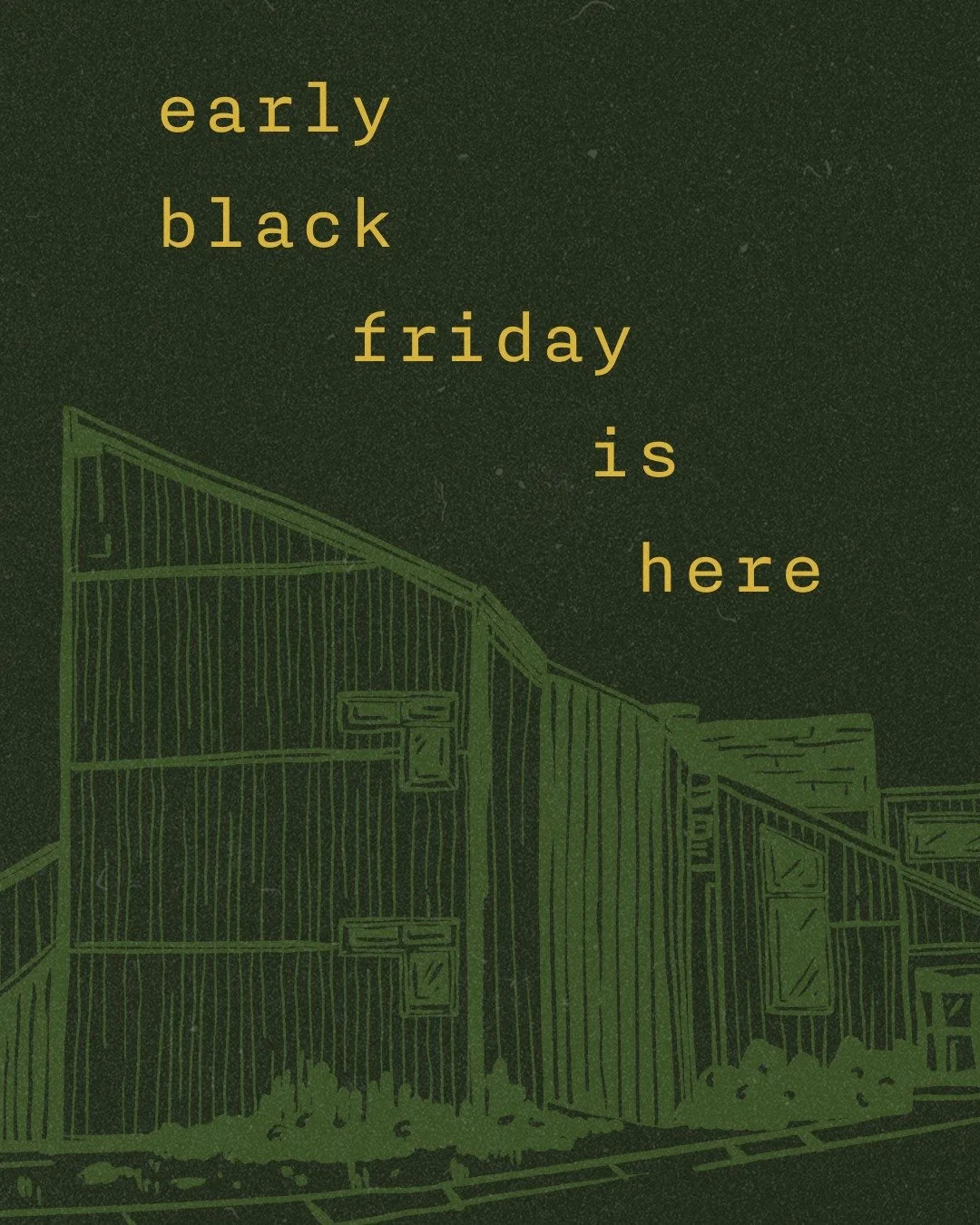 The early bird doesn&rsquo;t just get the worm. It gets fresh sheets, a warm robe, and a $25 daily dining credit. 
 
Our Early Black Friday Sale is your sign to book that getaway. Enjoy up to 30% OFF, plus a $25 daily dining credit to @mablesrestaura