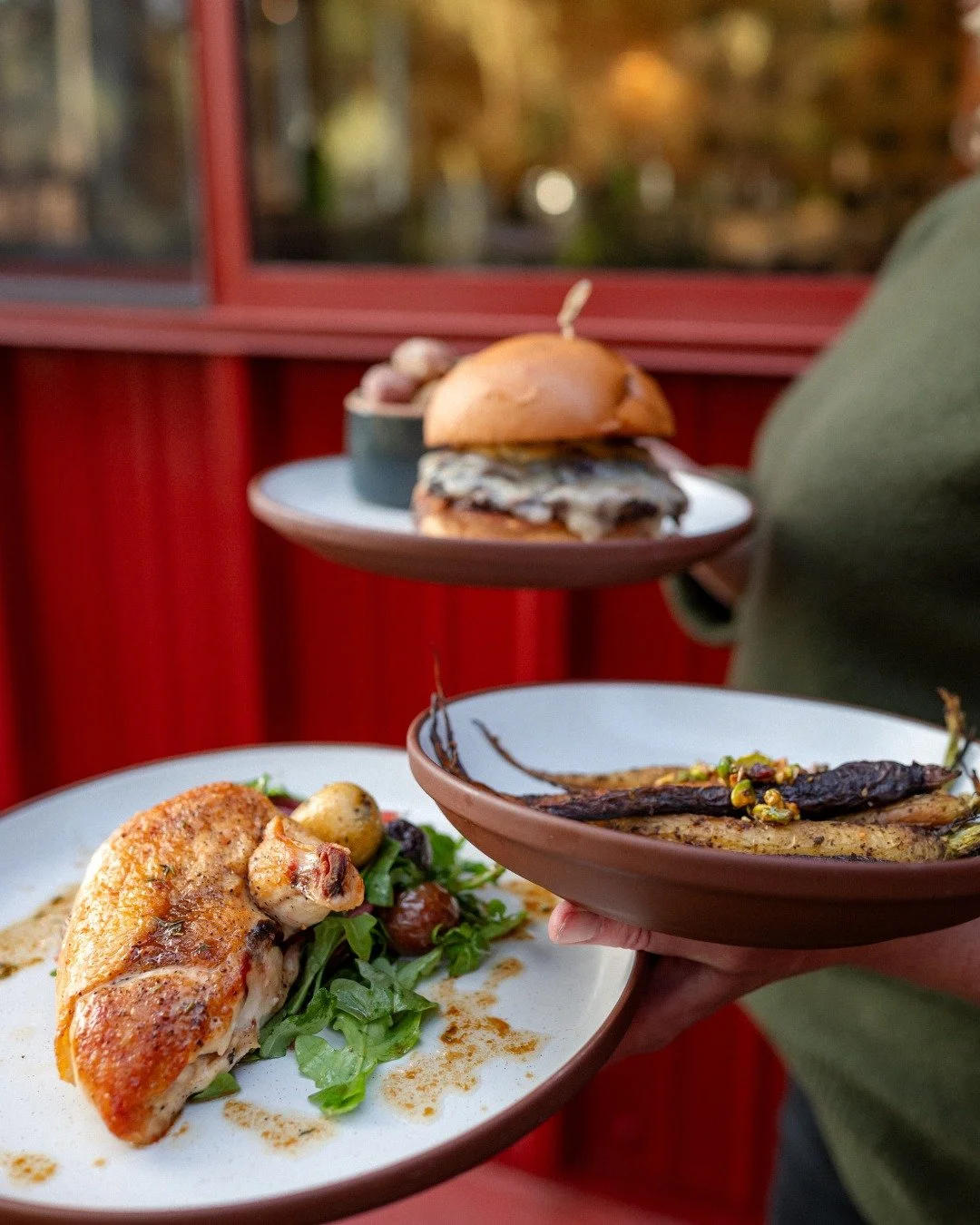 A place to land after the wandering. 
 
@mablesrestaurant sits just beyond the trees, where dinner is unhurried, the view stretches wide, and the food tastes as fresh as the place feels. Local flavors, quiet conversation, and a table that always feel