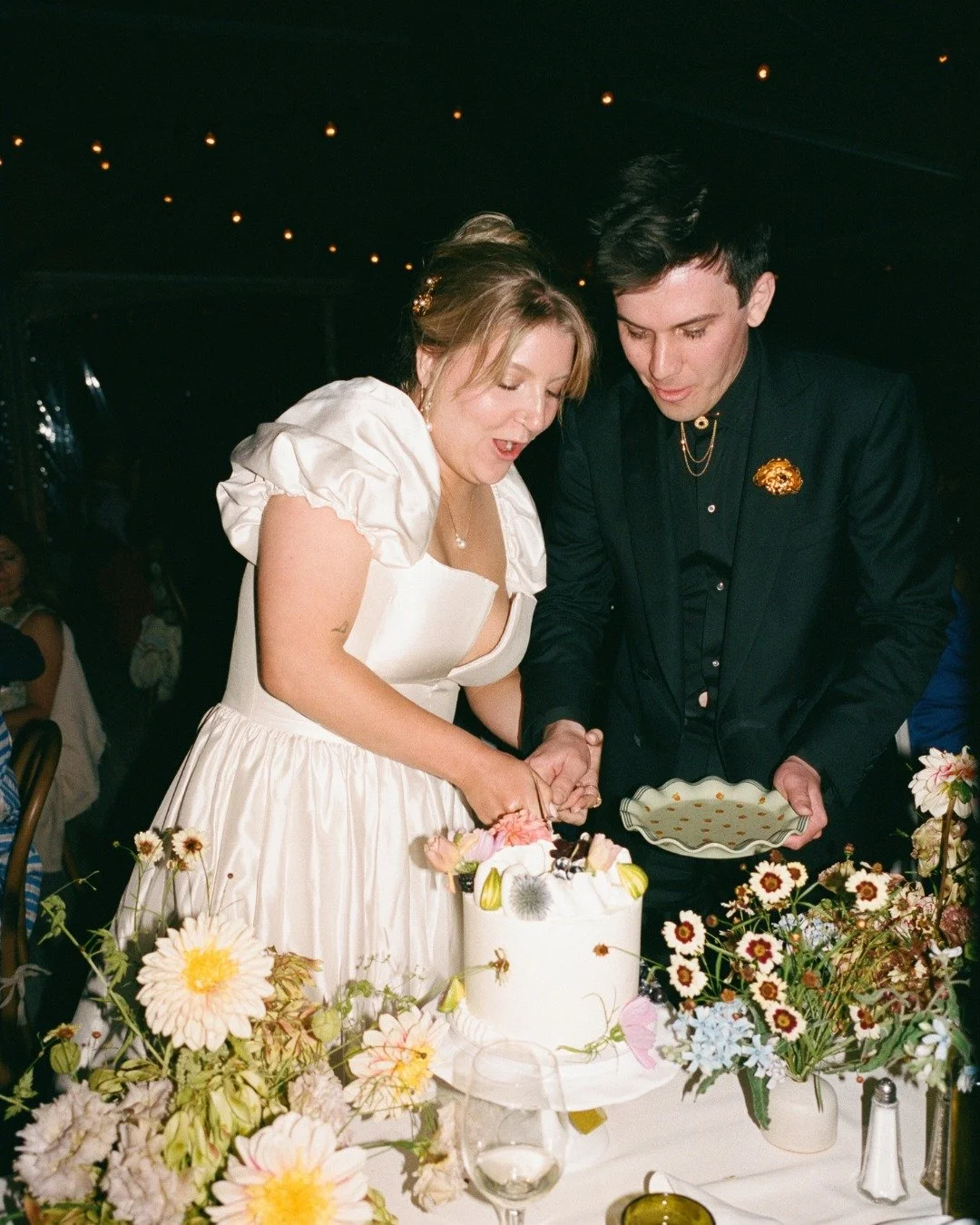 From sweet bites to strong pours, and dance moves that only got better with time. 
 
A reception for the books. 🥂Congratulations, Hannah &amp; Rian. 
 

Bride &amp; Groom: @hanniewerthman @rianlong 
Venue: @lodgeatmarconi 
Planner: @tlceventcoordina