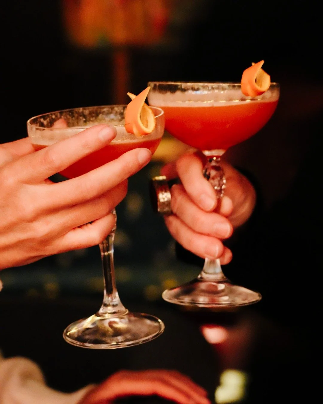 The lights are low, the glass is frosted, and the menu just got colder. 
 
New arrivals at @nightbirdparlour: the Apr&egrave;s Ski, the Frosted Toddy, The Otto, and others best discovered by candlelight. 
 
Settle in. The night has something to say.