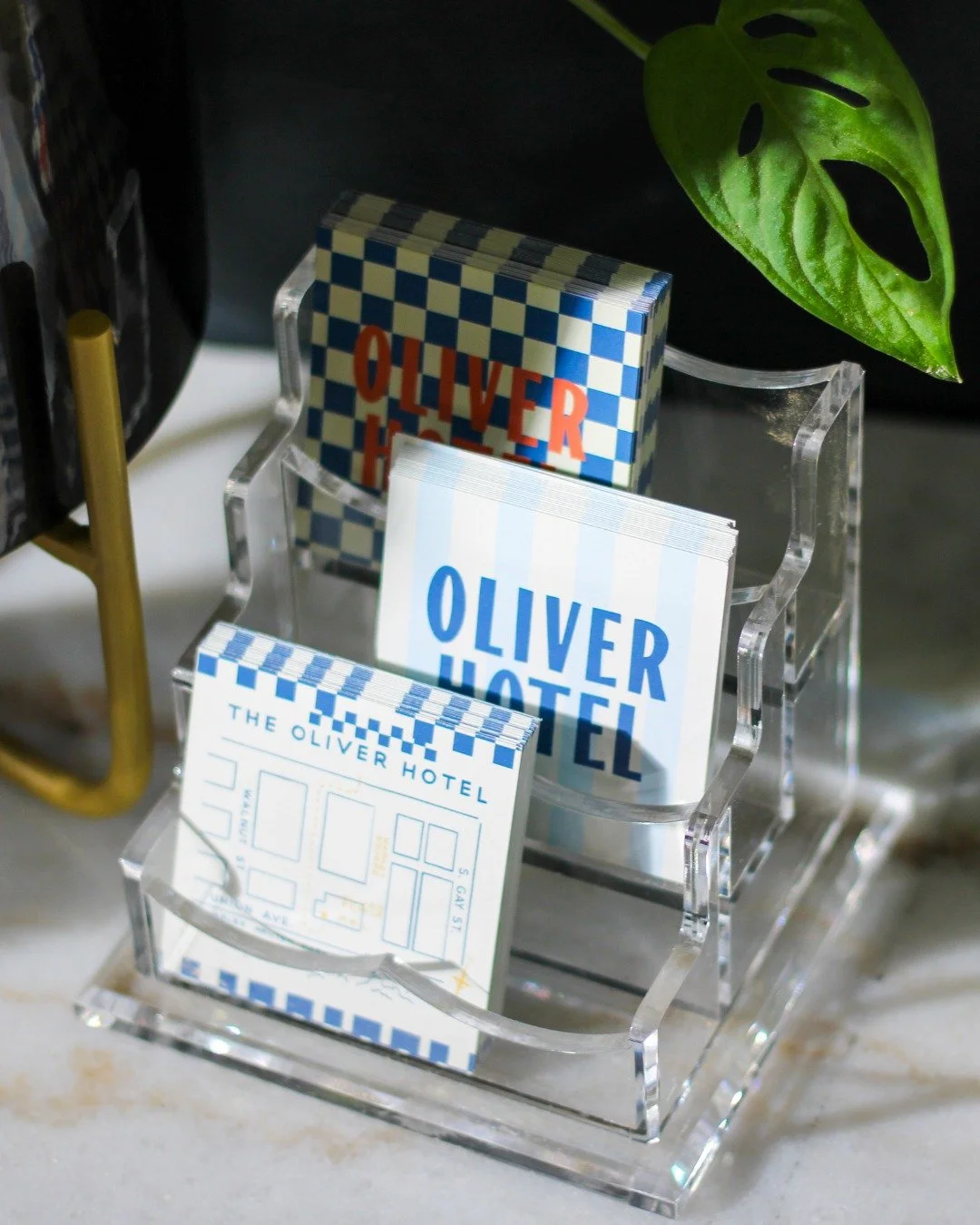 A little piece of the stay, made to tuck in your pocket. 
 
For the scrapbooks, the pinboards, the places you never really wanted to leave.