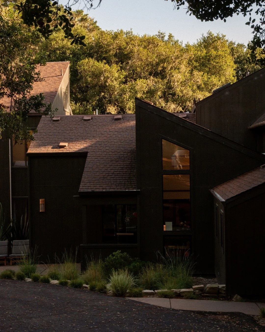 Clean lines, warm wood, and a view that still stuns. 
 
The Lodge&rsquo;s architecture nods to the Third Bay Tradition, blending modernist design with the natural rhythm of the land. 
 
Restored with care and rooted in place, it feels just as timeles