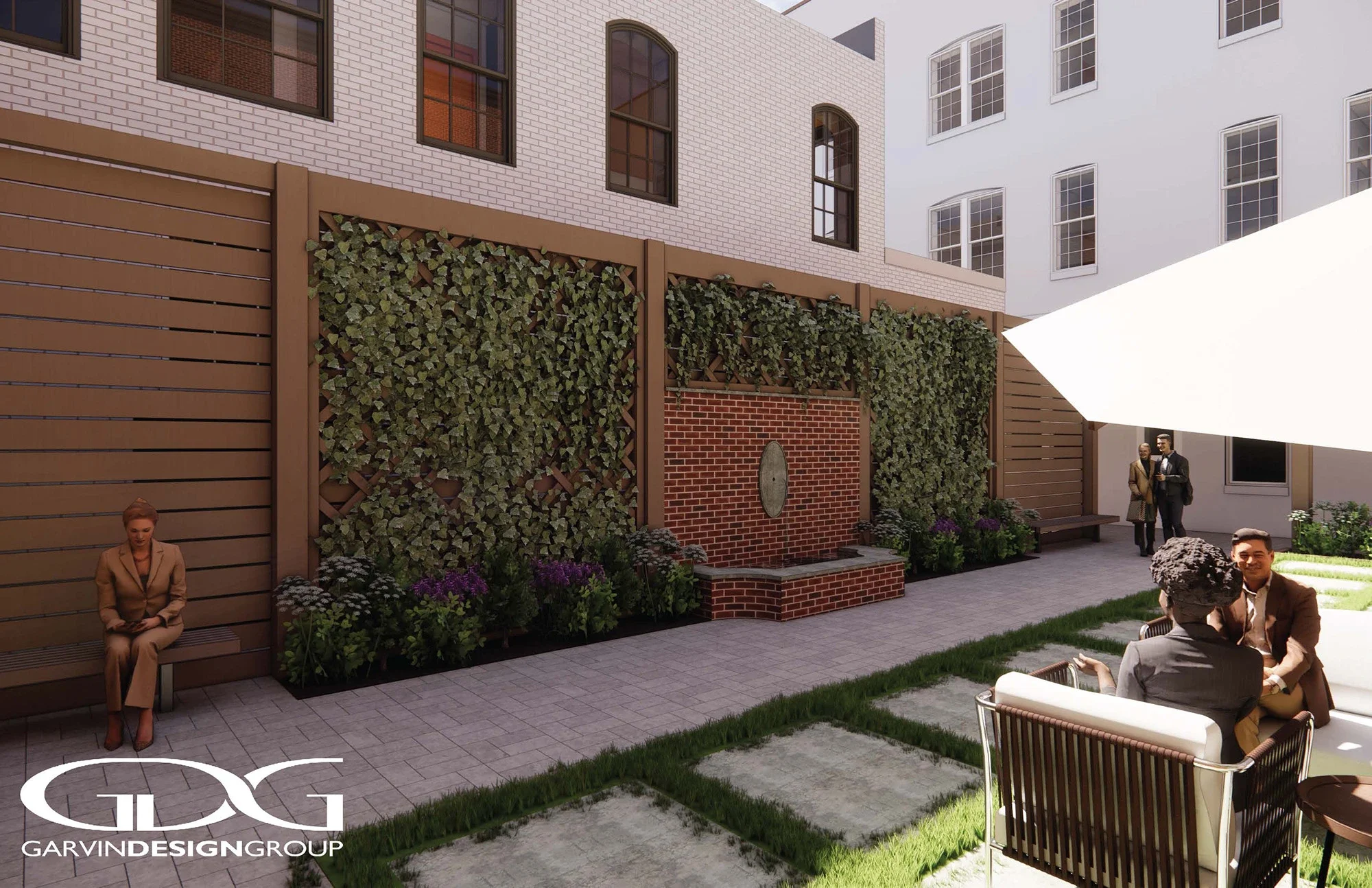 Hotel Aiken Redevelopment Rendering
