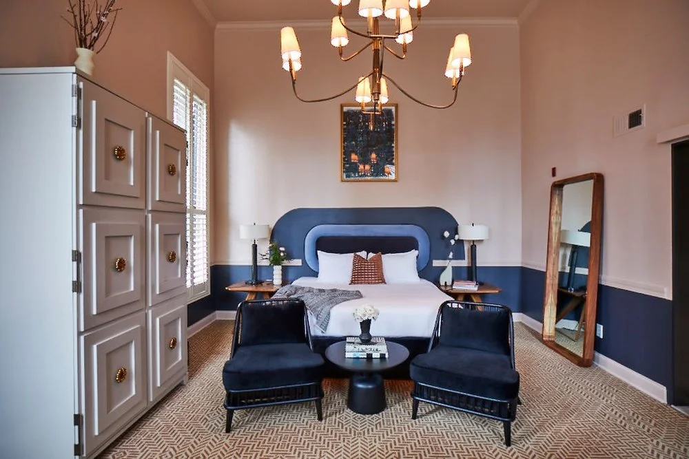 Guestroom at The Oliver Hotel, Knoxville