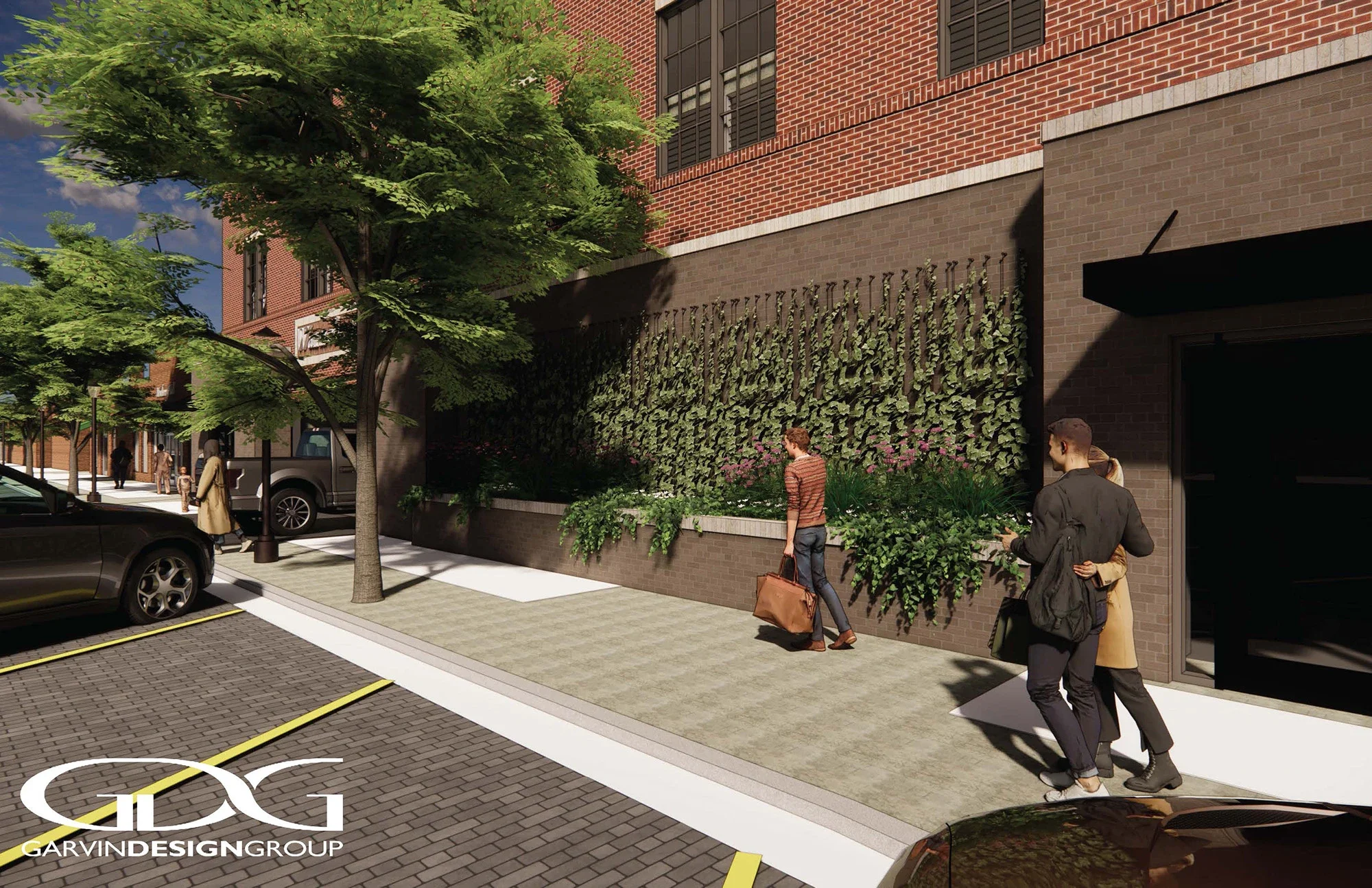 Hotel Aiken Redevelopment Rendering