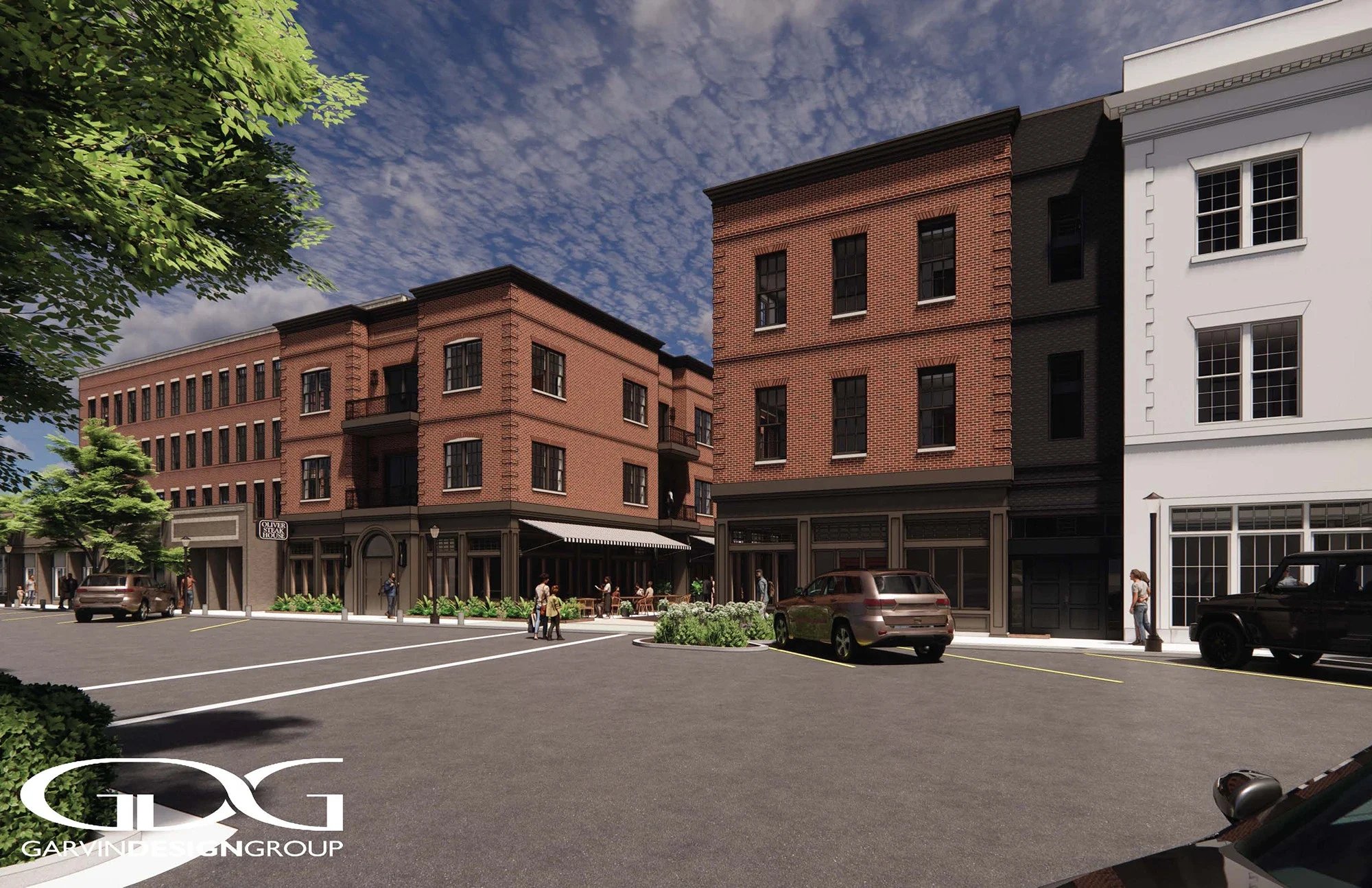 Hotel Aiken Redevelopment Rendering