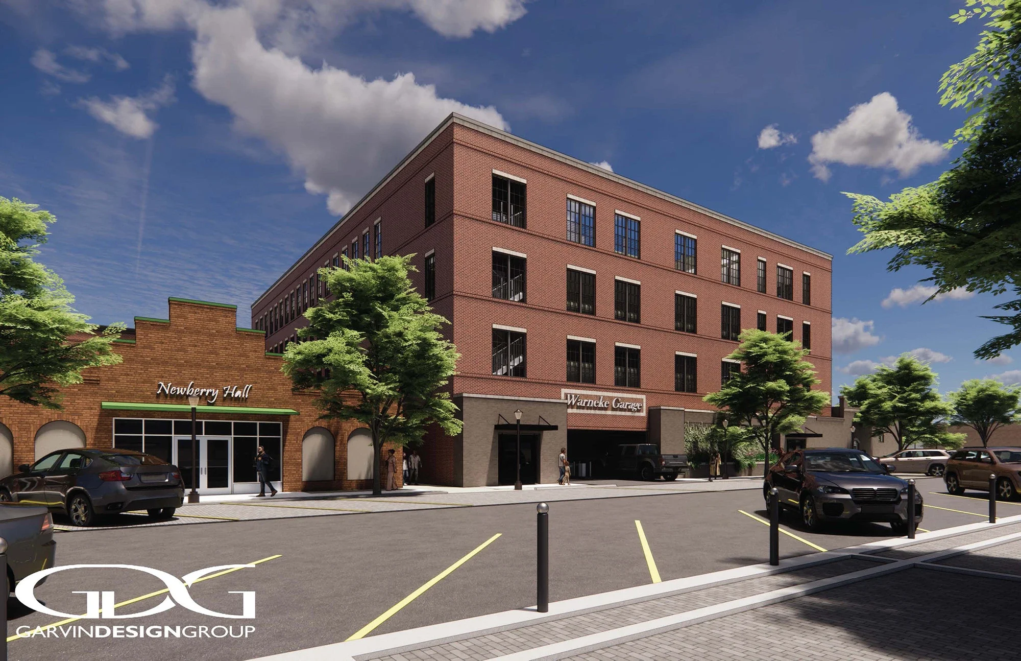 Hotel Aiken Redevelopment Rendering