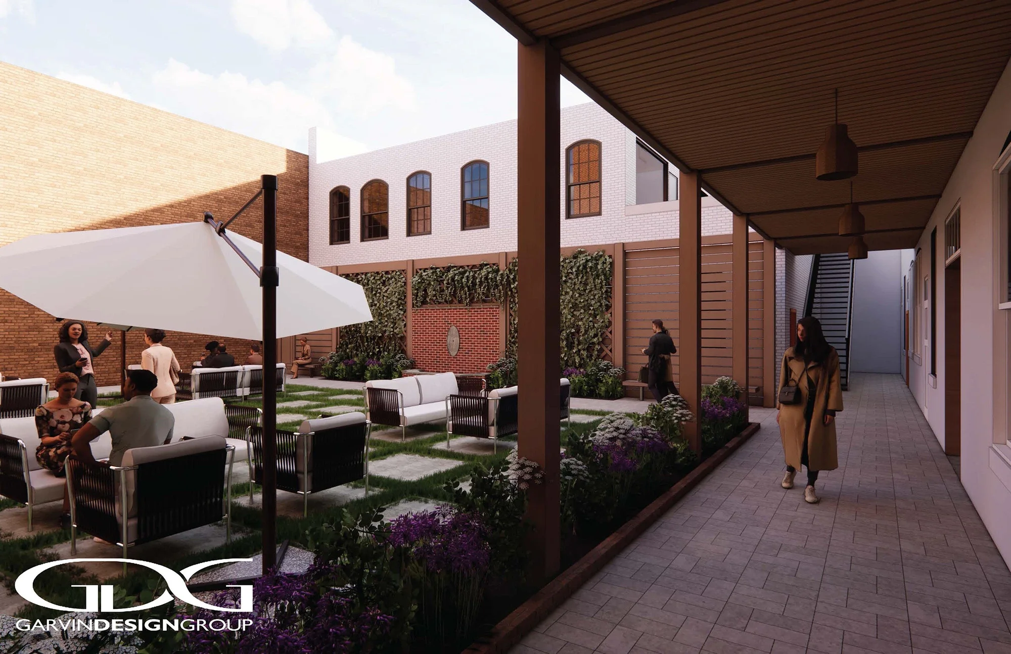 Hotel Aiken Redevelopment Rendering