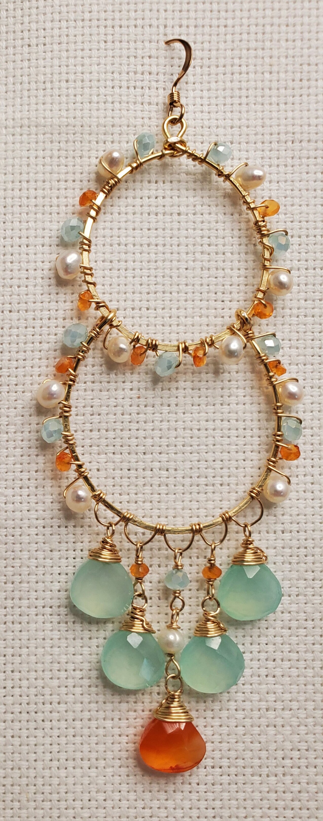 Masterpiece Earrings in Gold Image 2.jpg