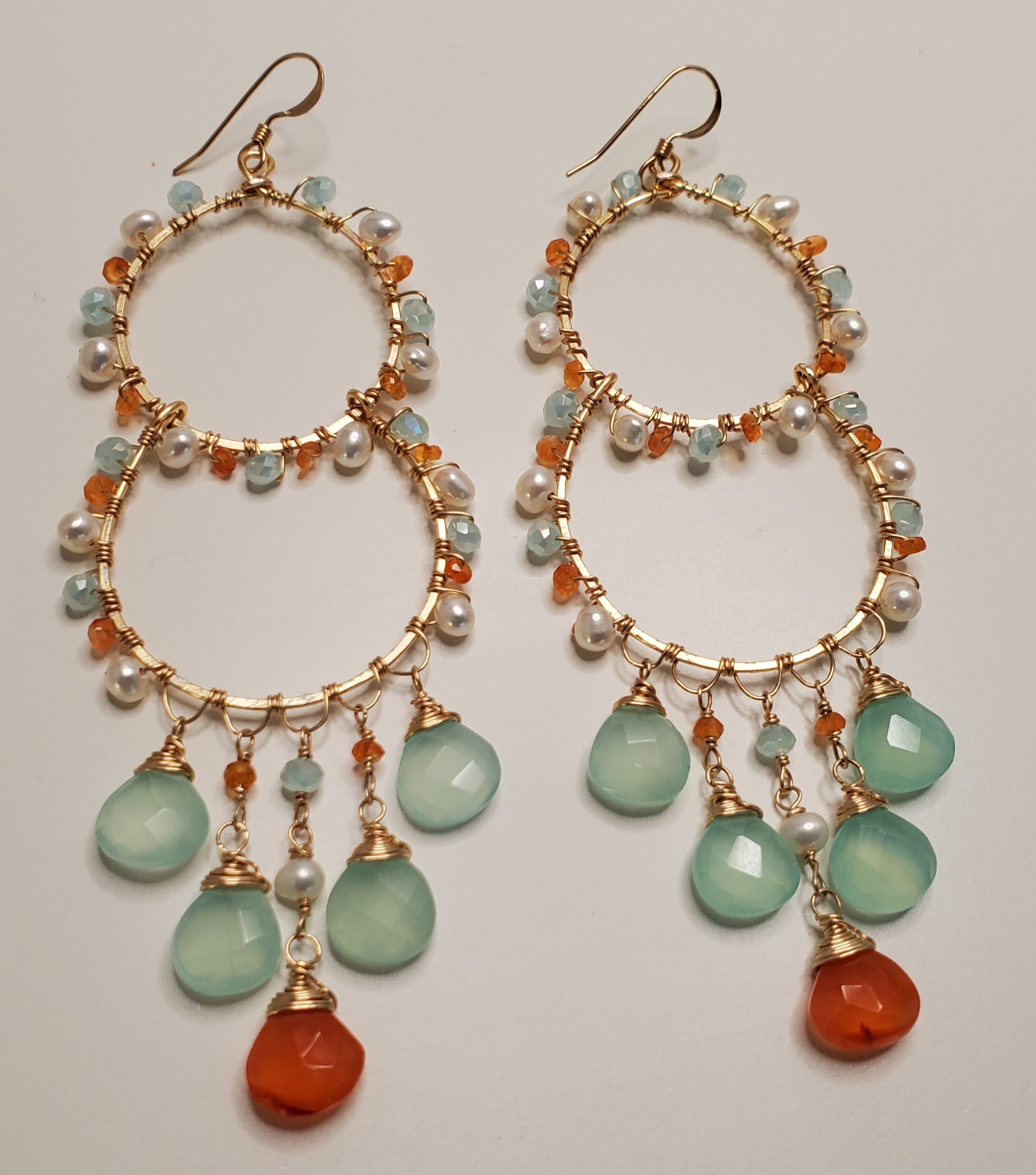 Masterpiece Earrings in Gold Image 3.jpg