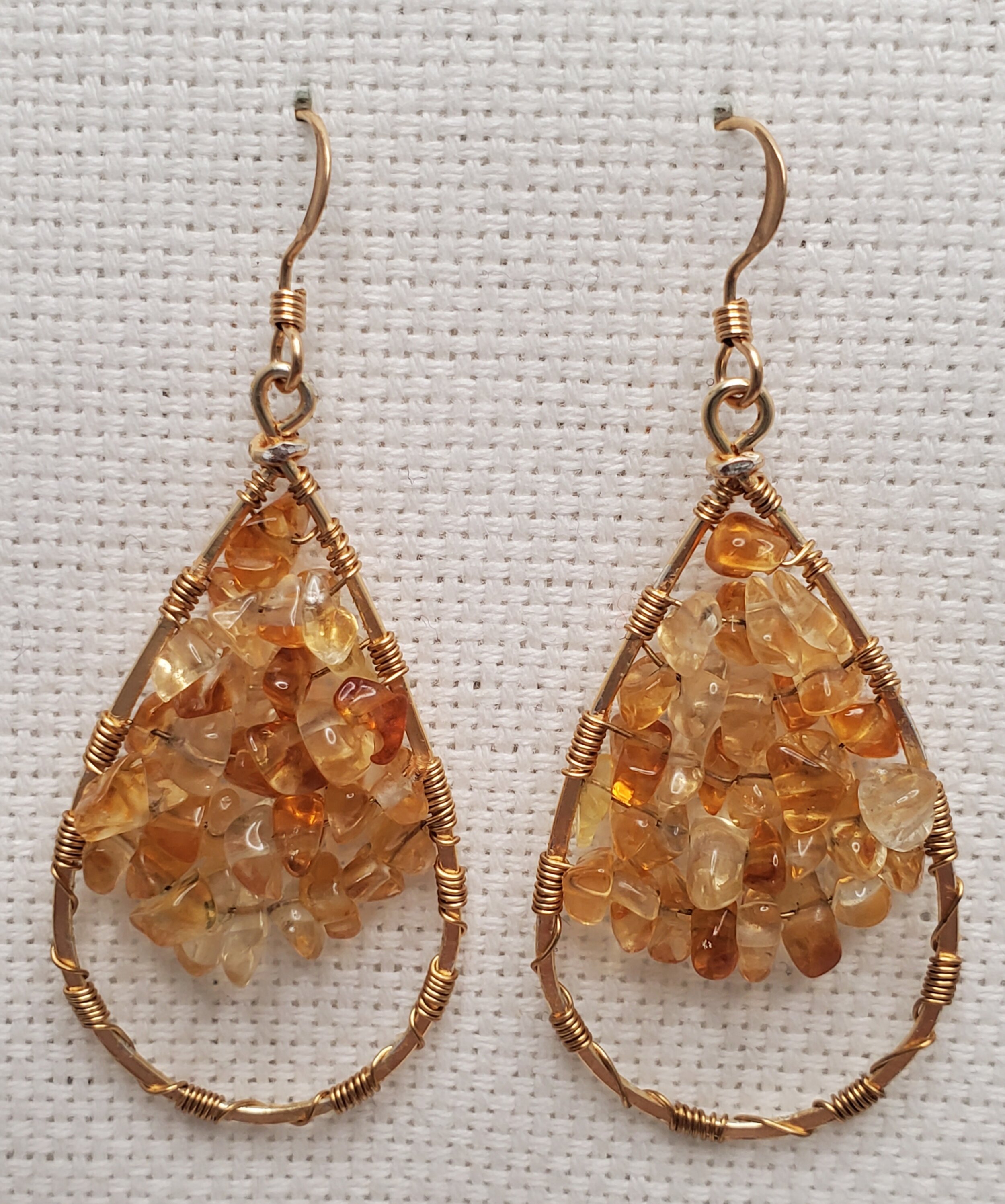 Sun Drop Earrings Gold Image 1.jpg