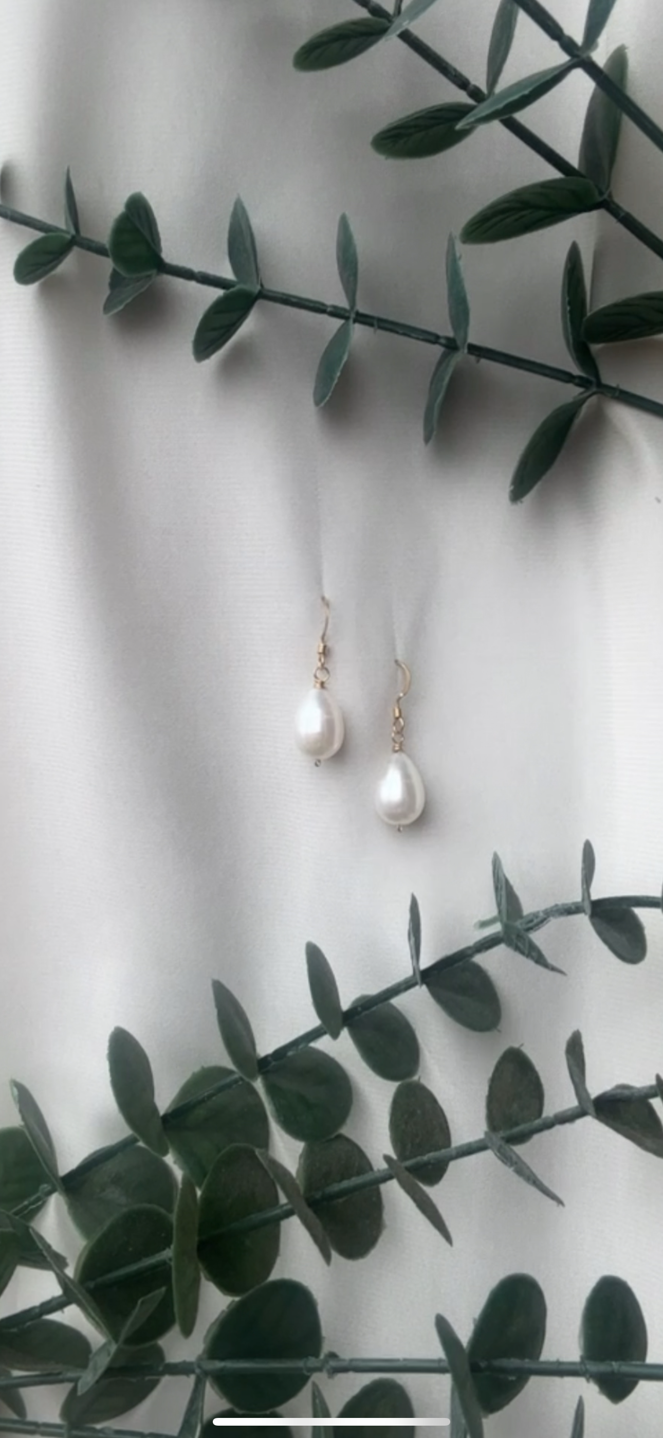 Poems and Pearls Earrings