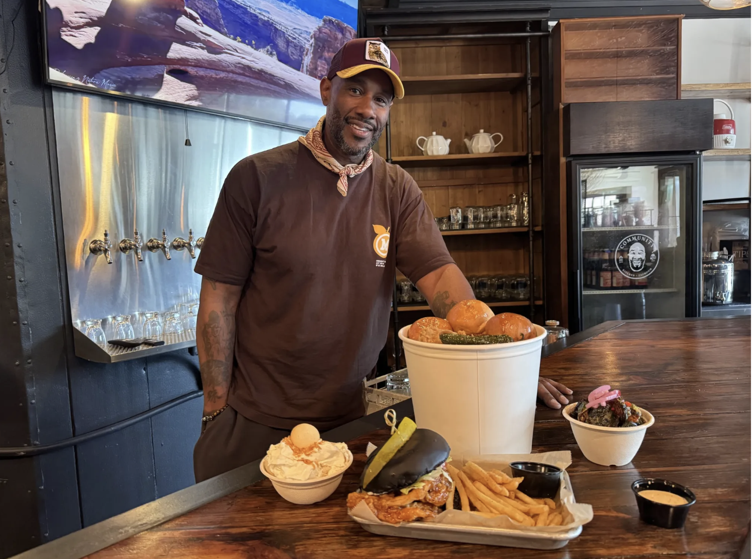 Austin Chronicle: First Look: Community Kitchen + Taproom