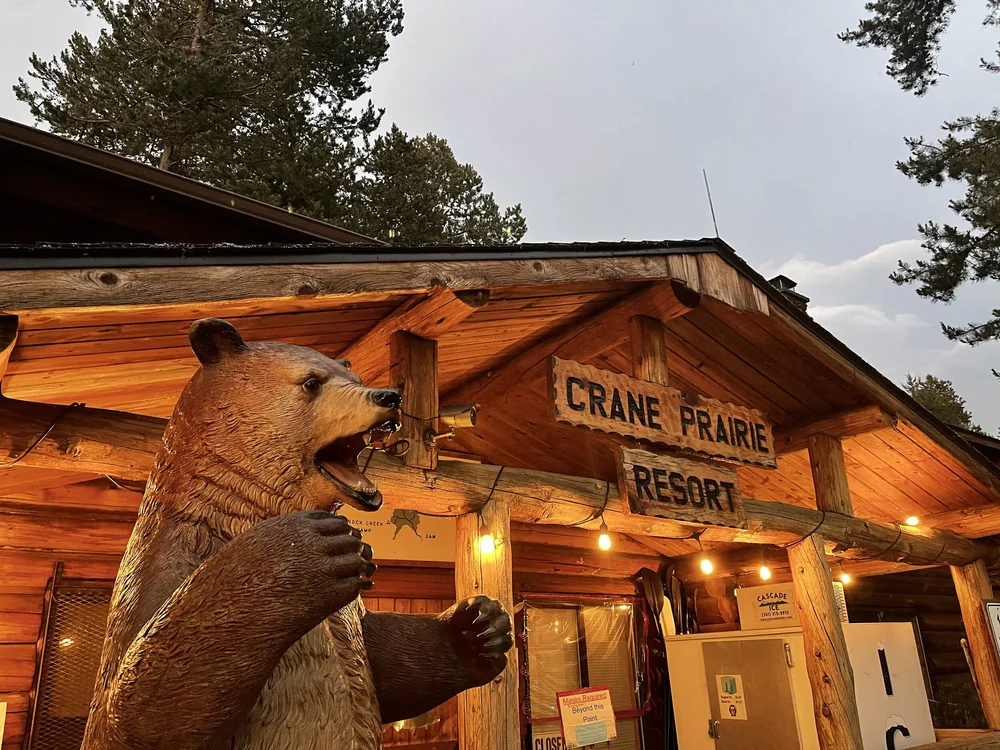 About — Crane Prairie Resort