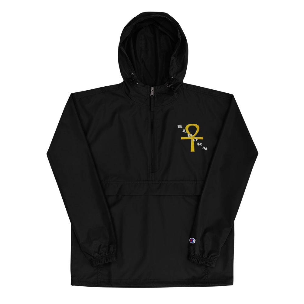 embroidered-champion-packable-jacket-black-front-618d7e23775b8.png