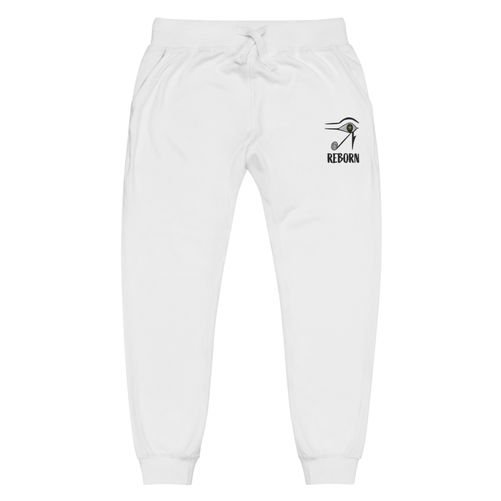 unisex-fleece-sweatpants-white-front-618fcc372e6ee.png