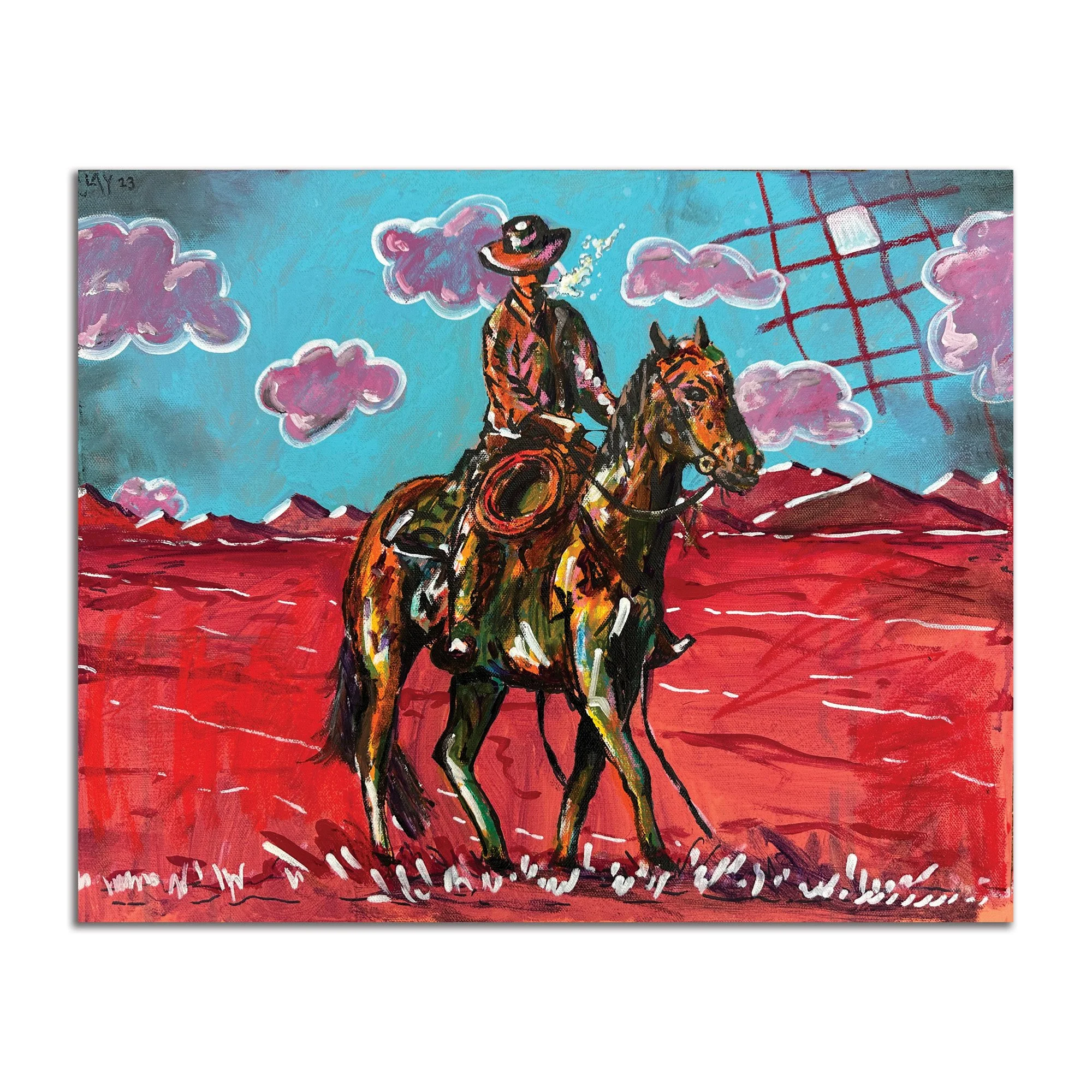 "where the flowers bloom" Print