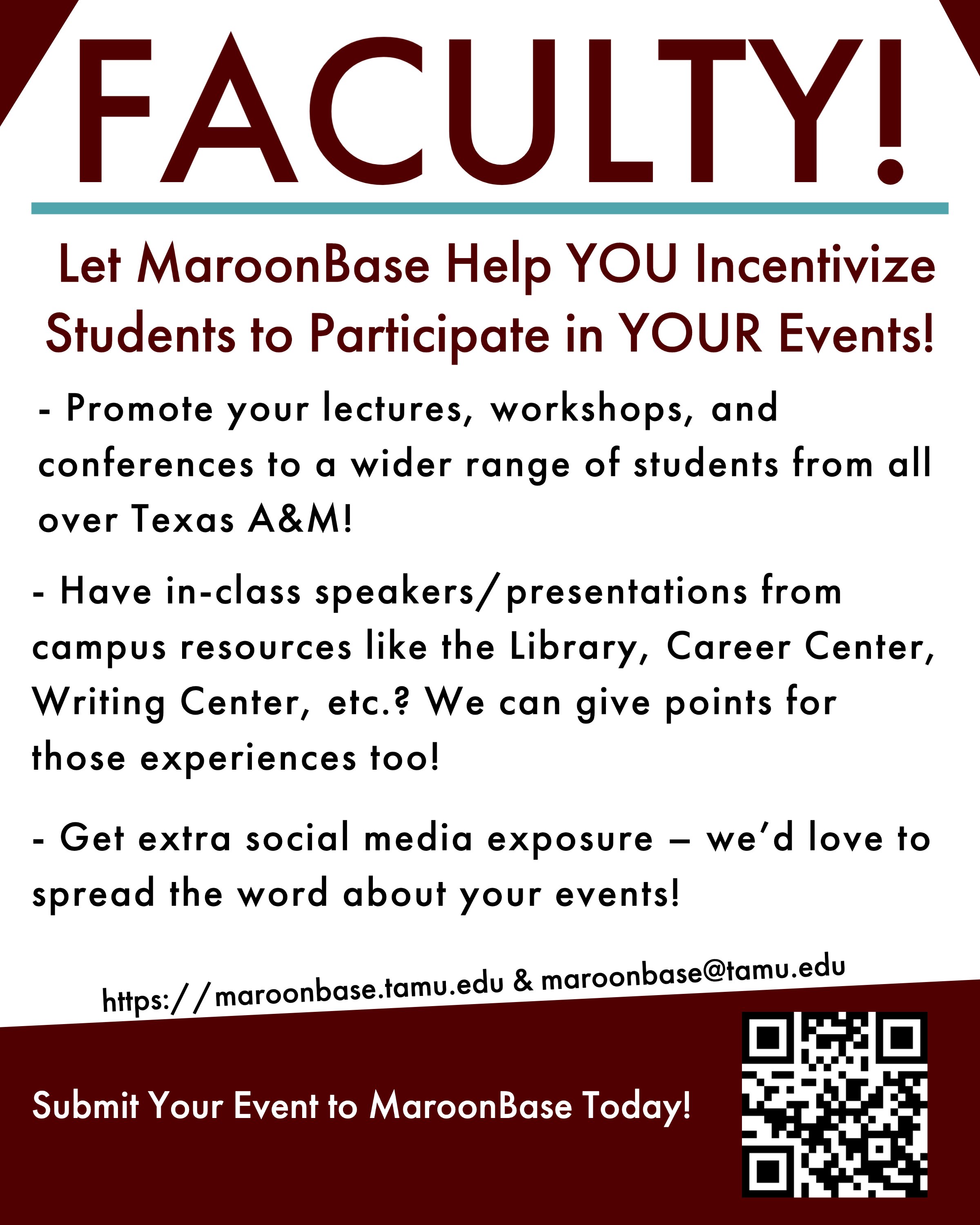 signage for staff and faculty 7/23.