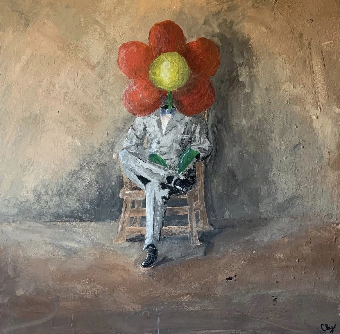 one of the first paintings i ever sold. 8/20.