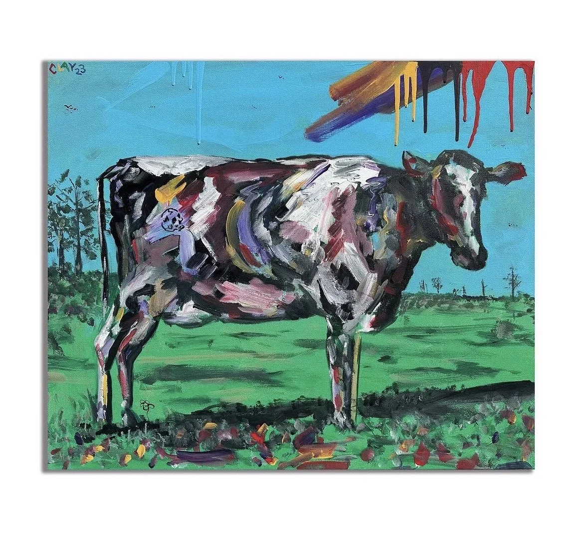 another cow, 1/23 commissioned