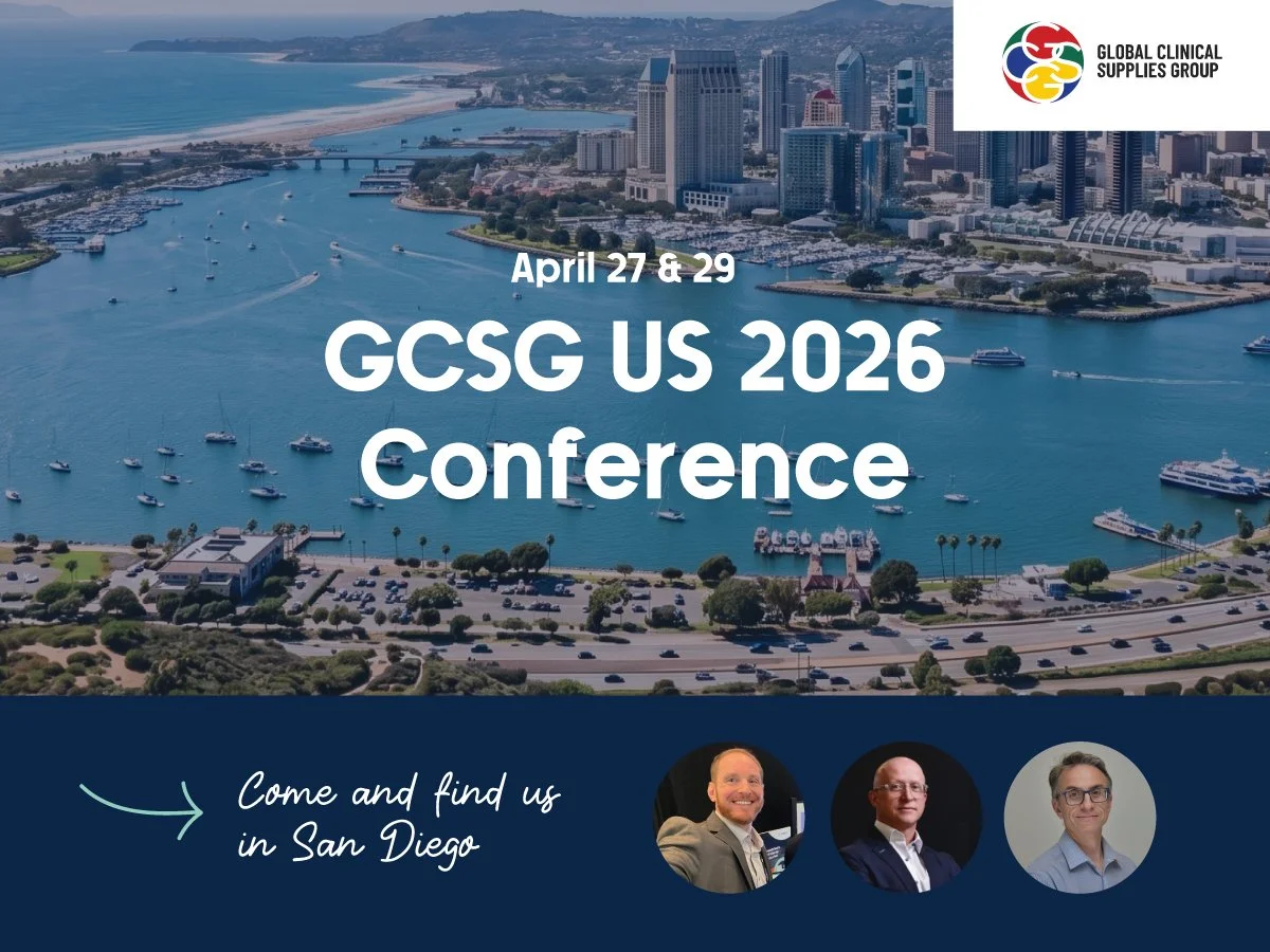 Trialzen presenting and attending at GCSG Global Clinical Supplies Group US2026
