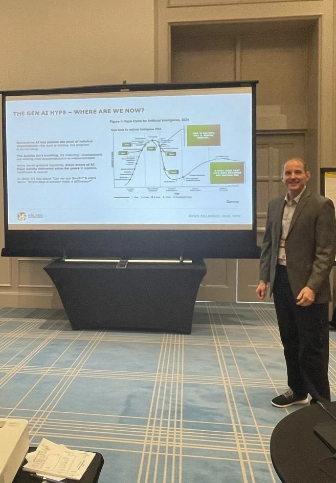 Cédric Druck to Lead ISPE &amp; GCSG AI sessions This Autumn