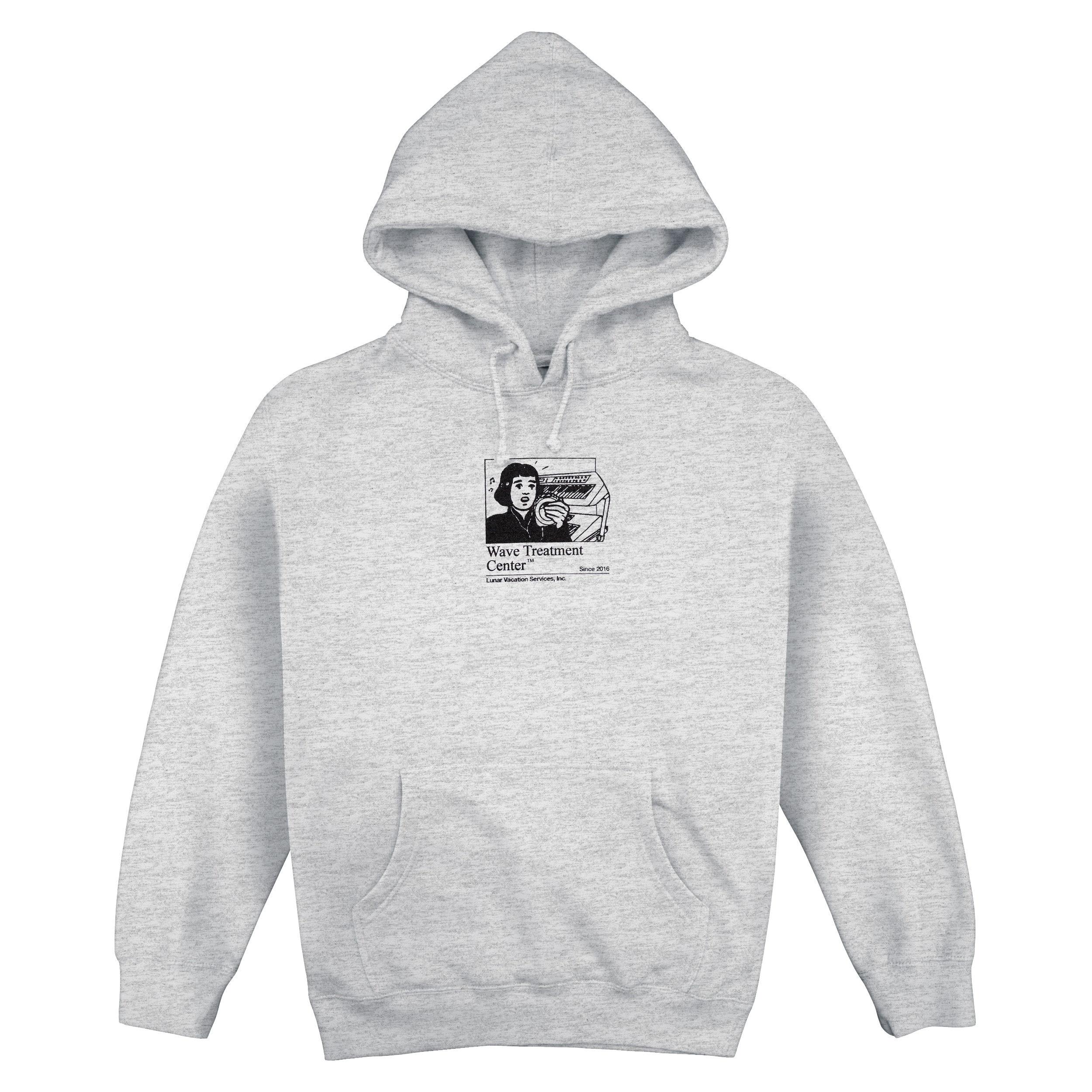 Wave Treatment Center Hoodie