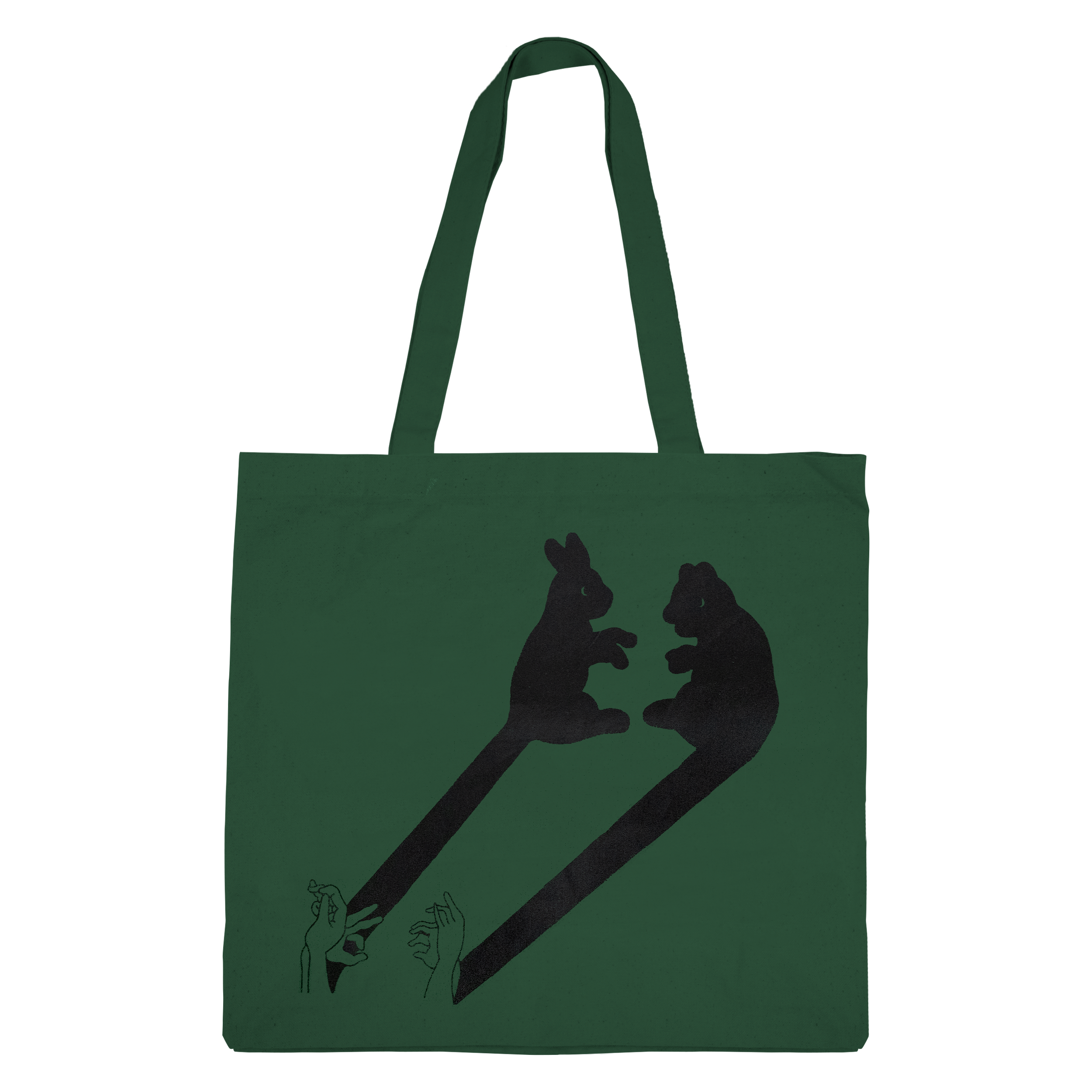 Lights Off Tote Bag