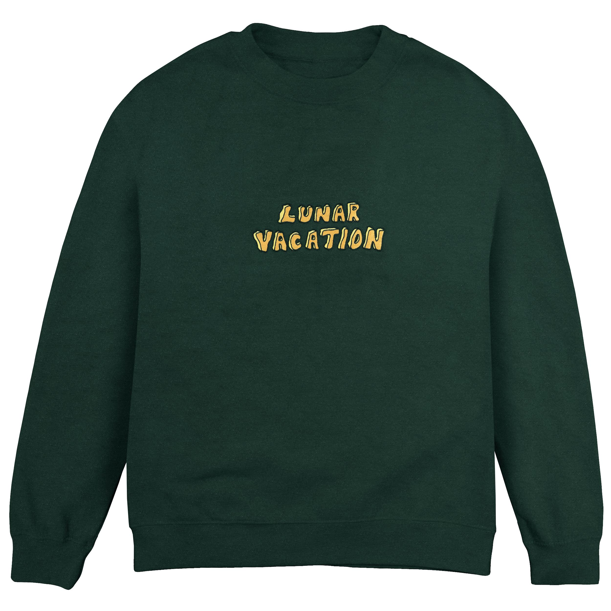 Lunar Vacation Crew Neck