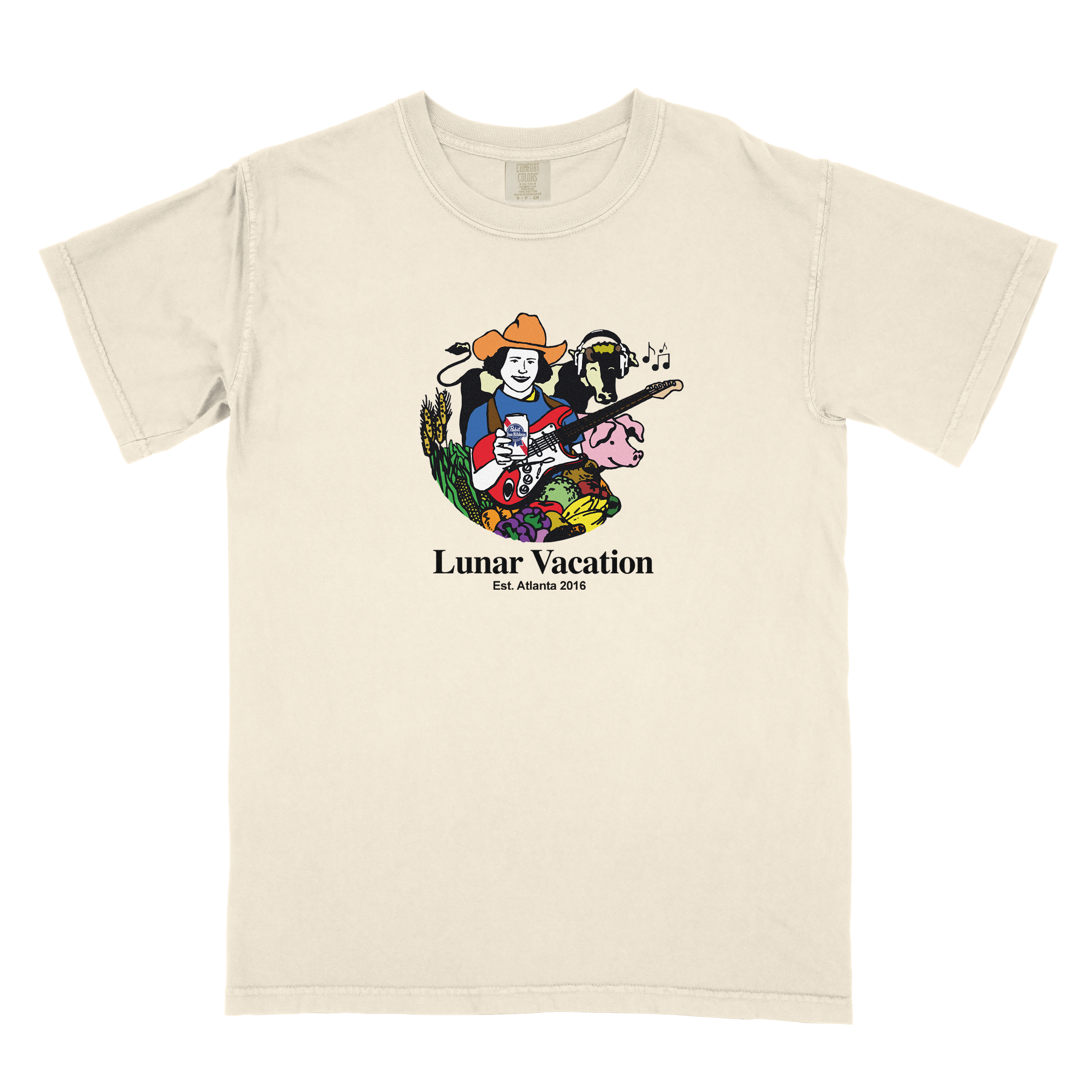 PBR x Lunar Vacation Tee