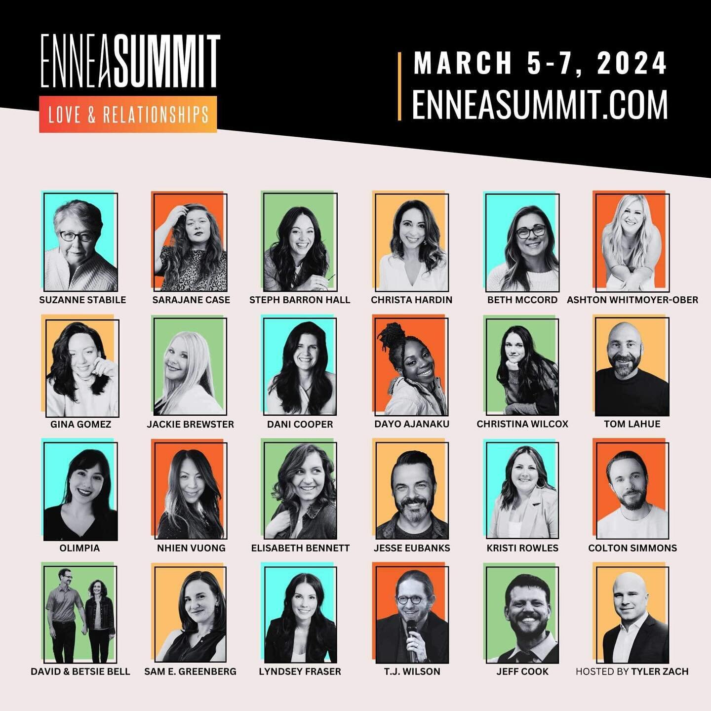 Oh hey, it&rsquo;s me and @lyndseyfraserlmft talking s*x and Enneagram instincts &amp; types on March 7 at the EnneaSummit on Love &amp; Relationships. 

Lots of amazing speakers on topics like dating, marriage, parenting, conflict styles, communicat