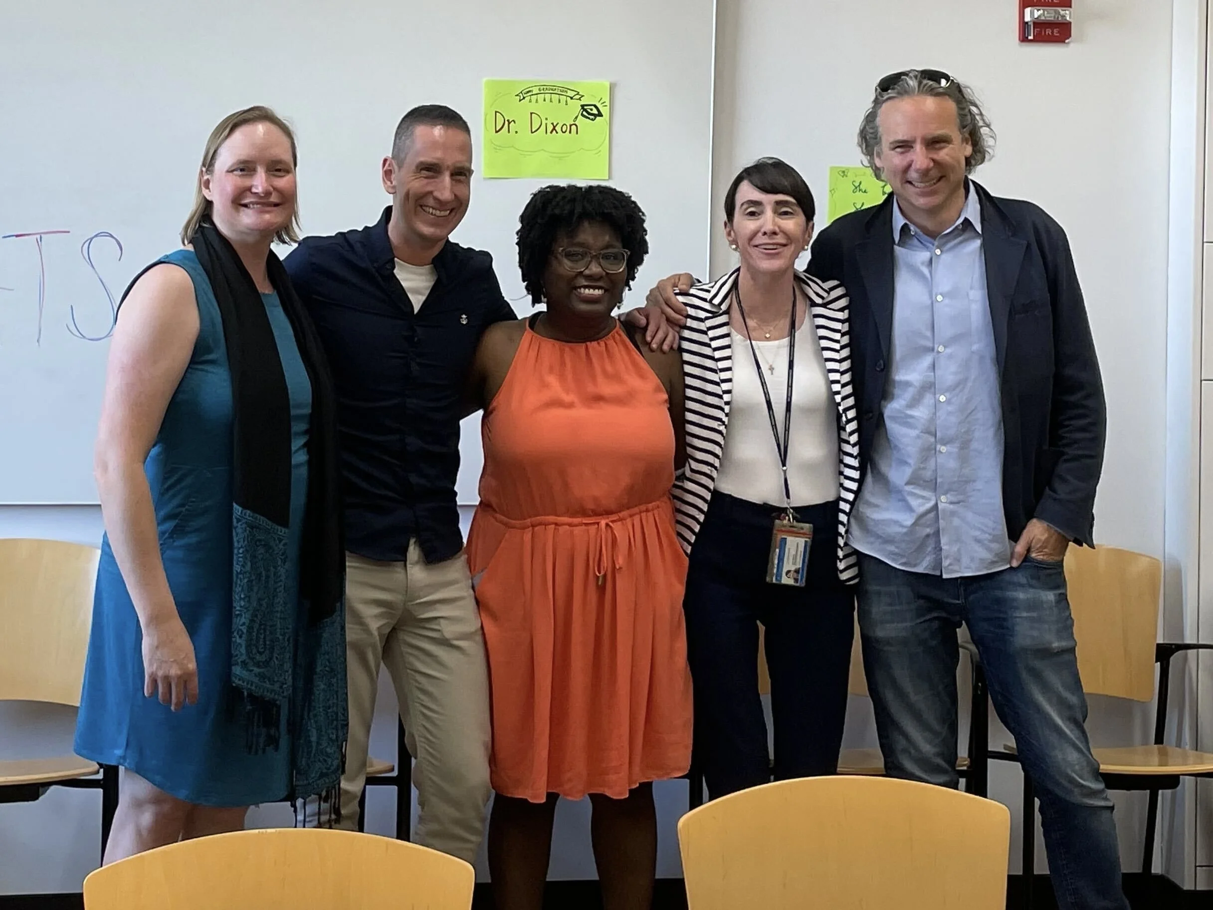 Rushell's PhD defense 2023