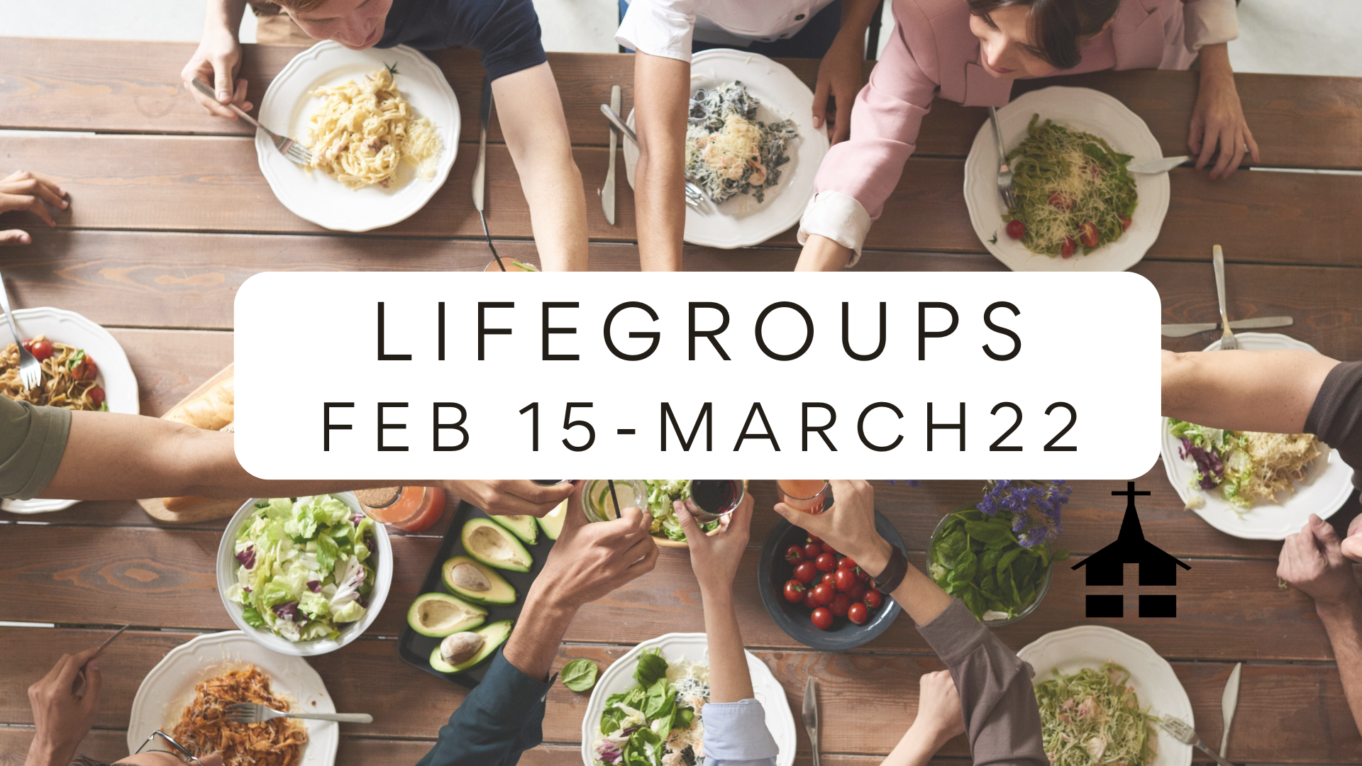 Life Groups Kickoff!