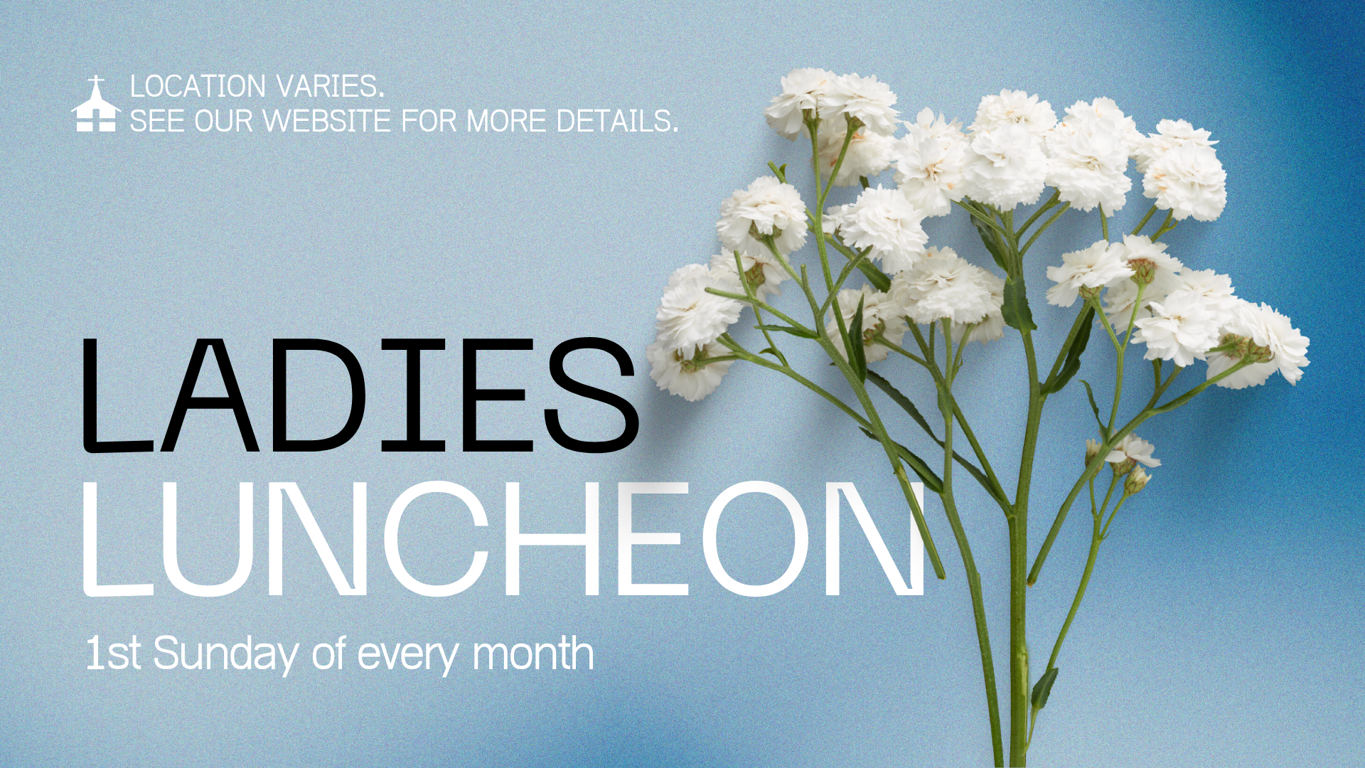 Ladies Luncheon